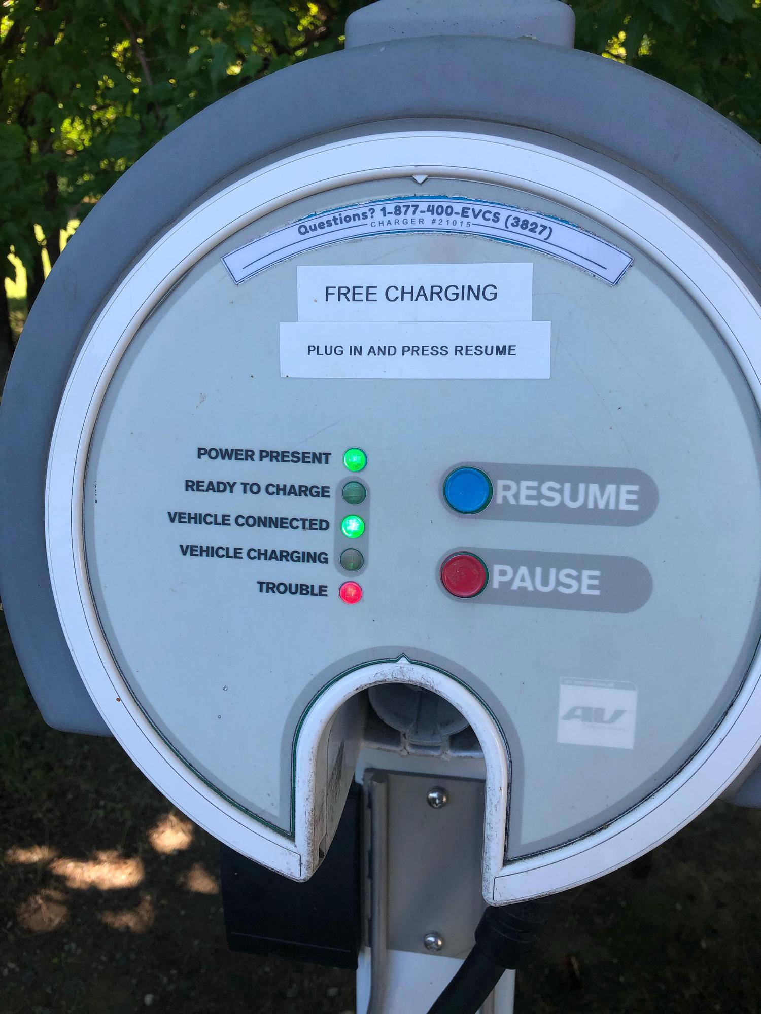 Leavenworth City Hall Leavenworth, WA EV Station