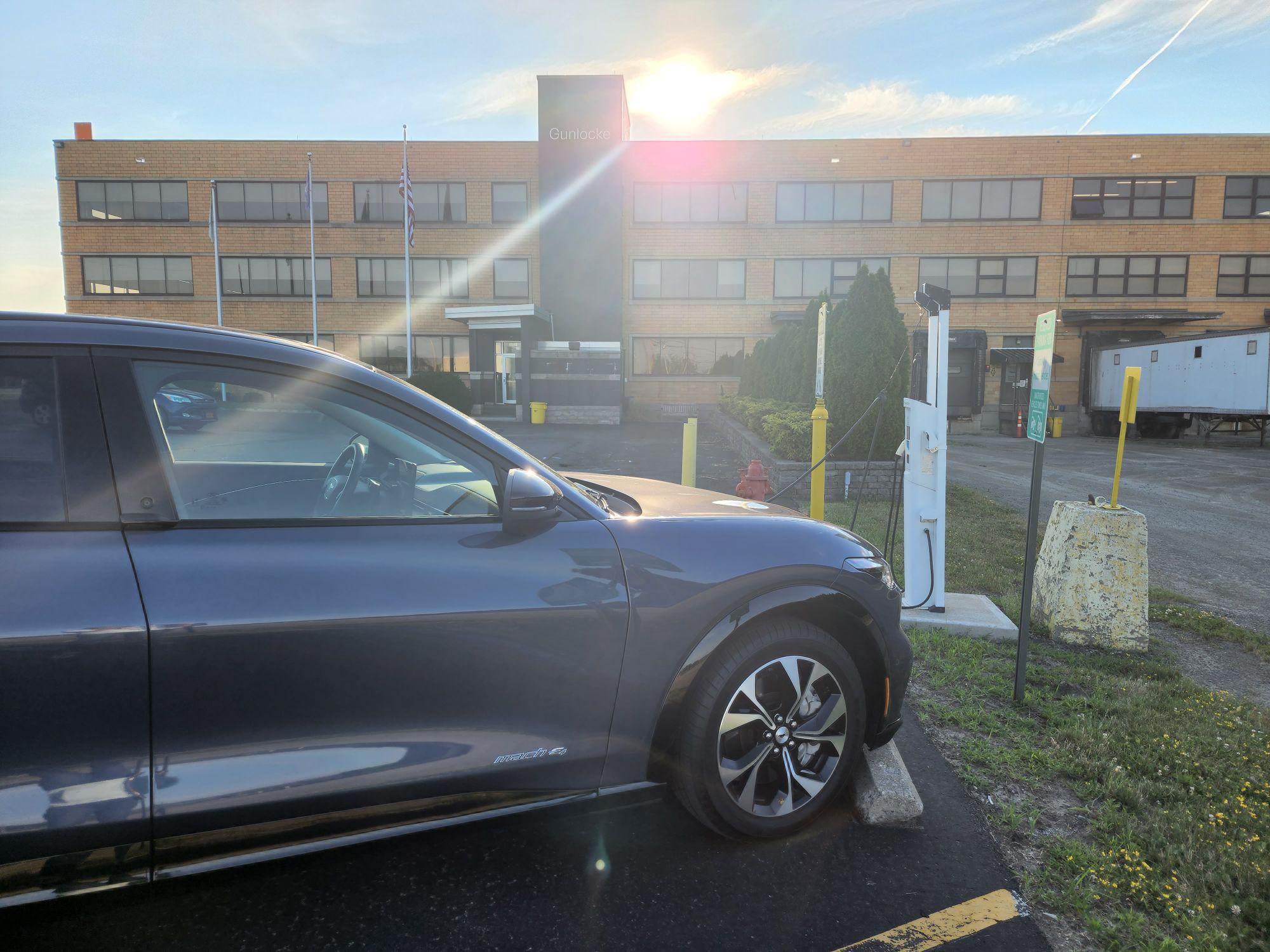 Gunlocke Company LLC Wayland, NY EV Station