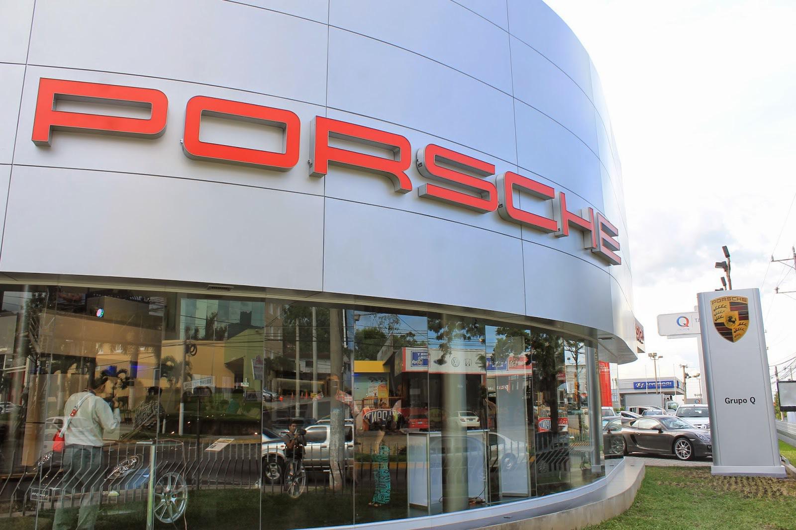 Porsche Center El Salvador | Blvr. Sta. Elena 55, El Salvador | EV Station