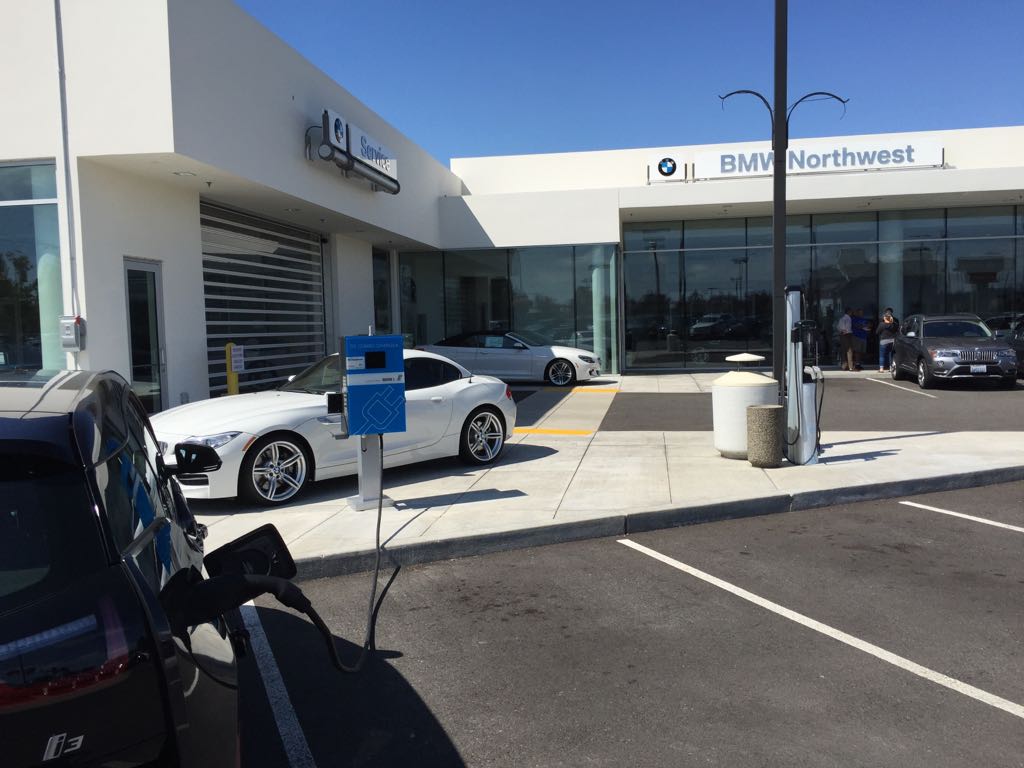 BMW Northwest | Fife, WA | EV Station