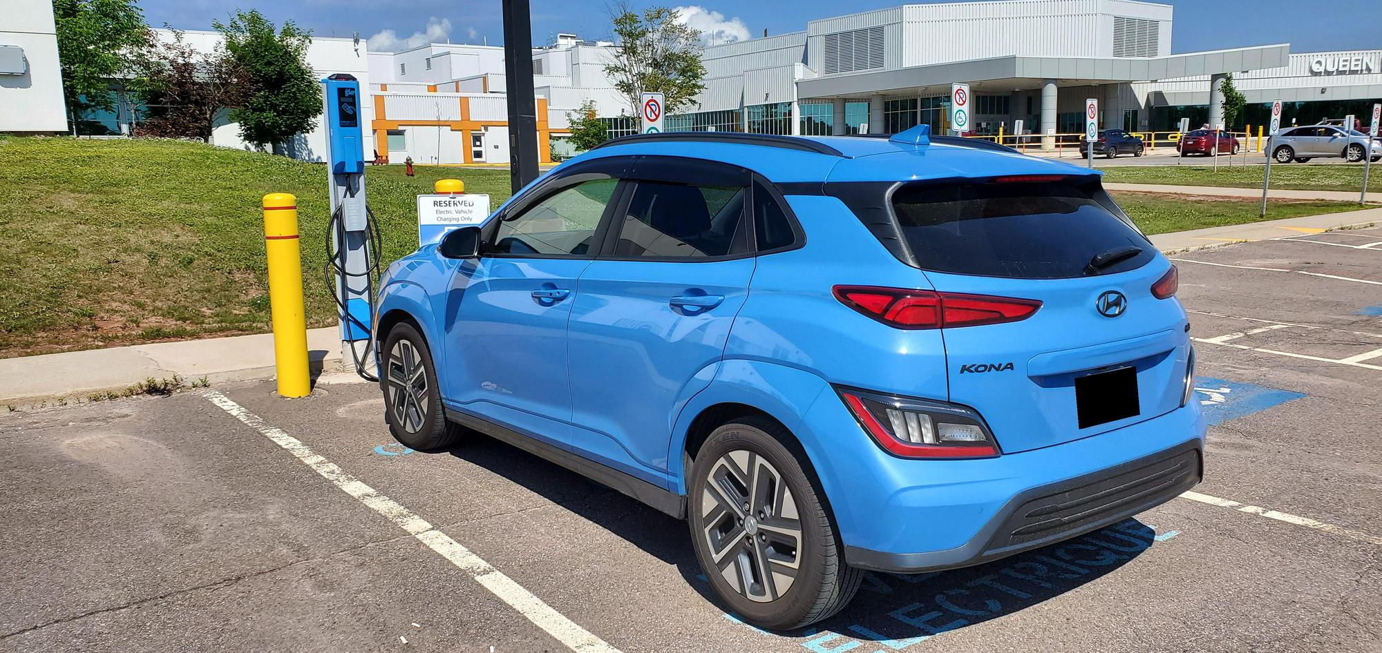 Queen Elizabeth Hospital Charlottetown, PE EV Station