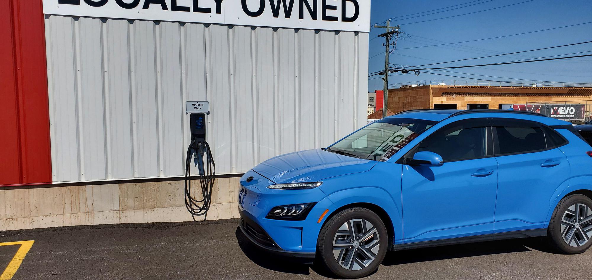 King Kar Auto Service Charlottetown, PE EV Station