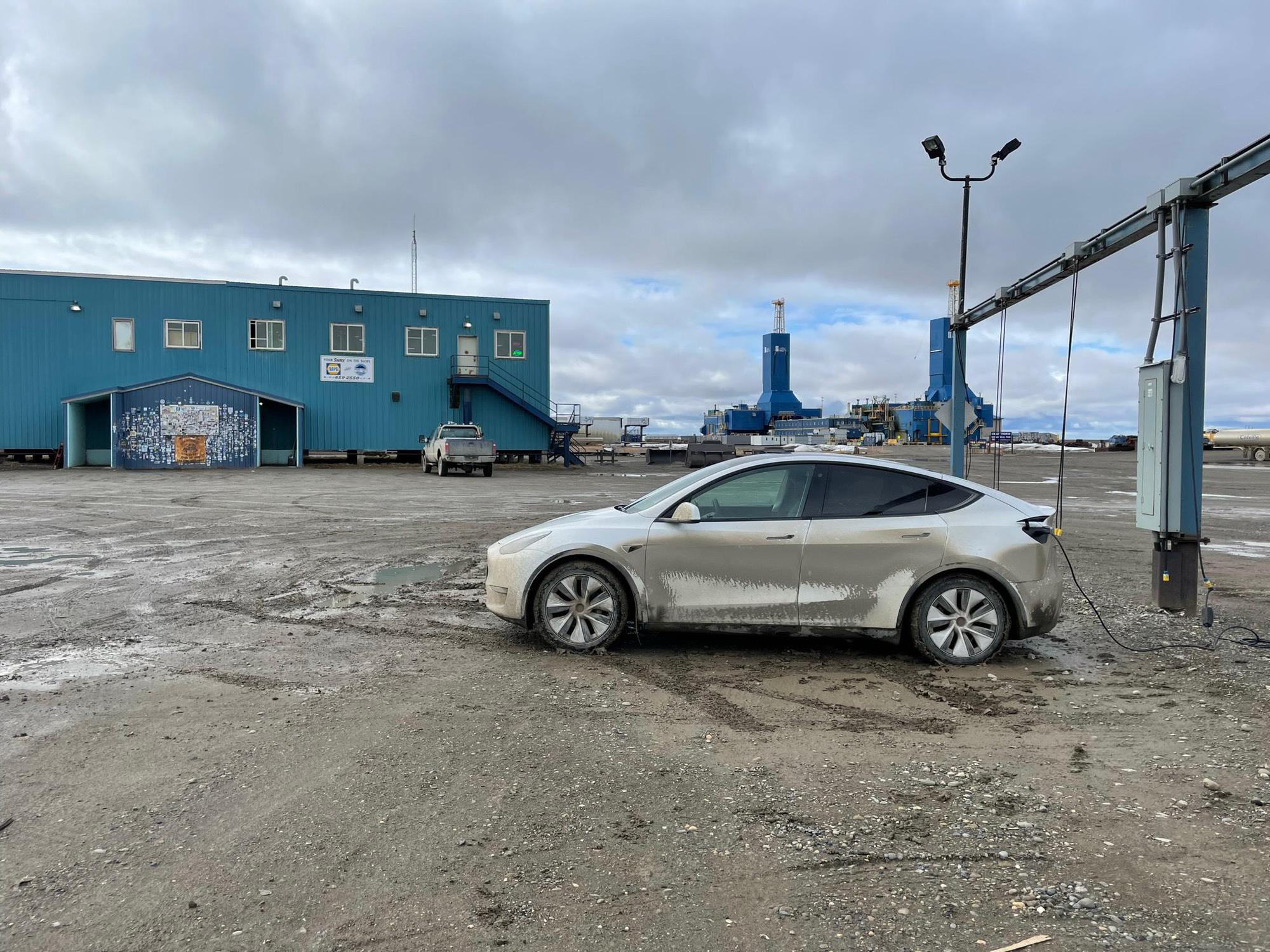 Prudhoe Bay General Store Prudhoe Bay, AK EV Station