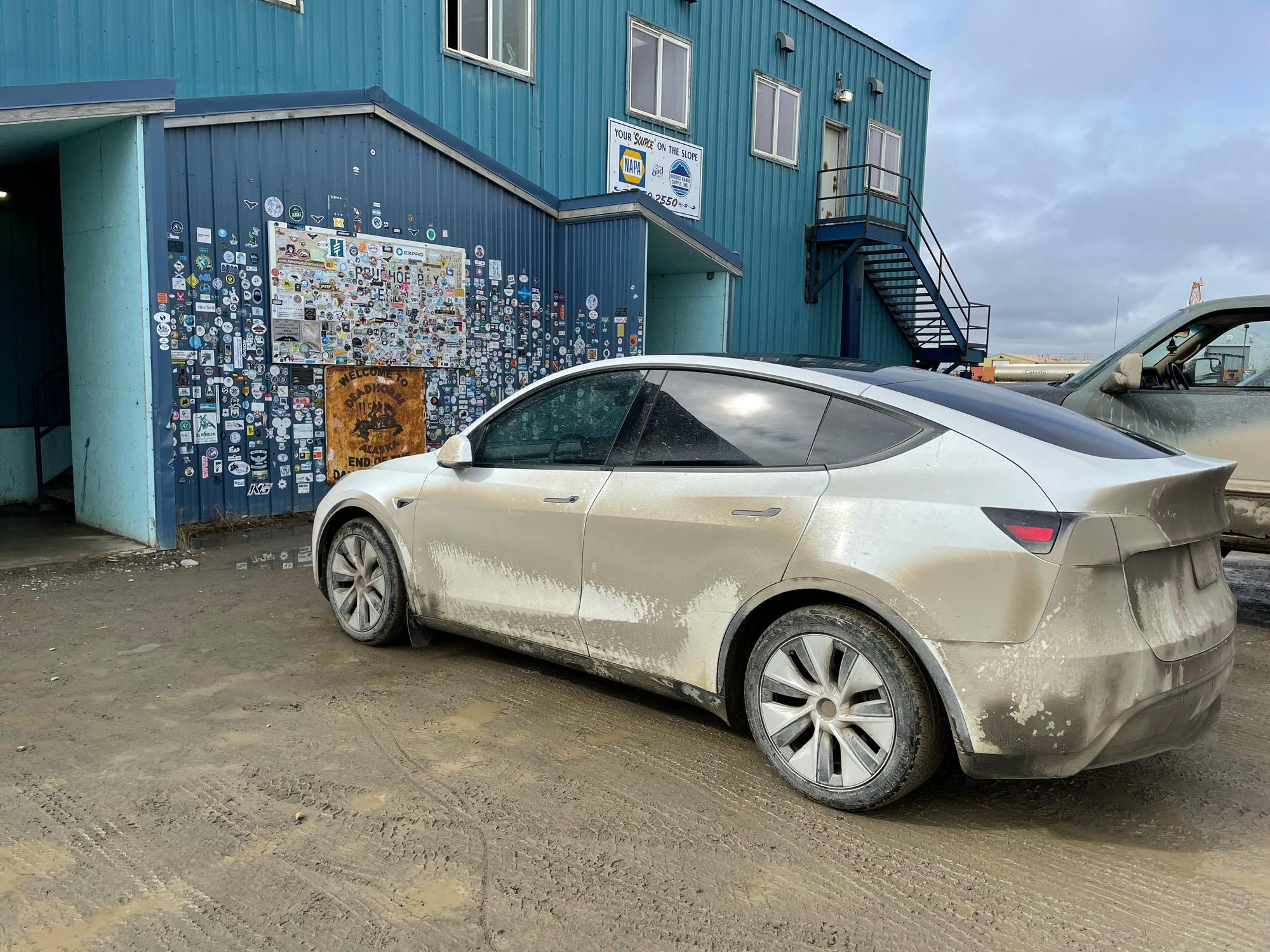 Prudhoe Bay General Store Prudhoe Bay, AK EV Station