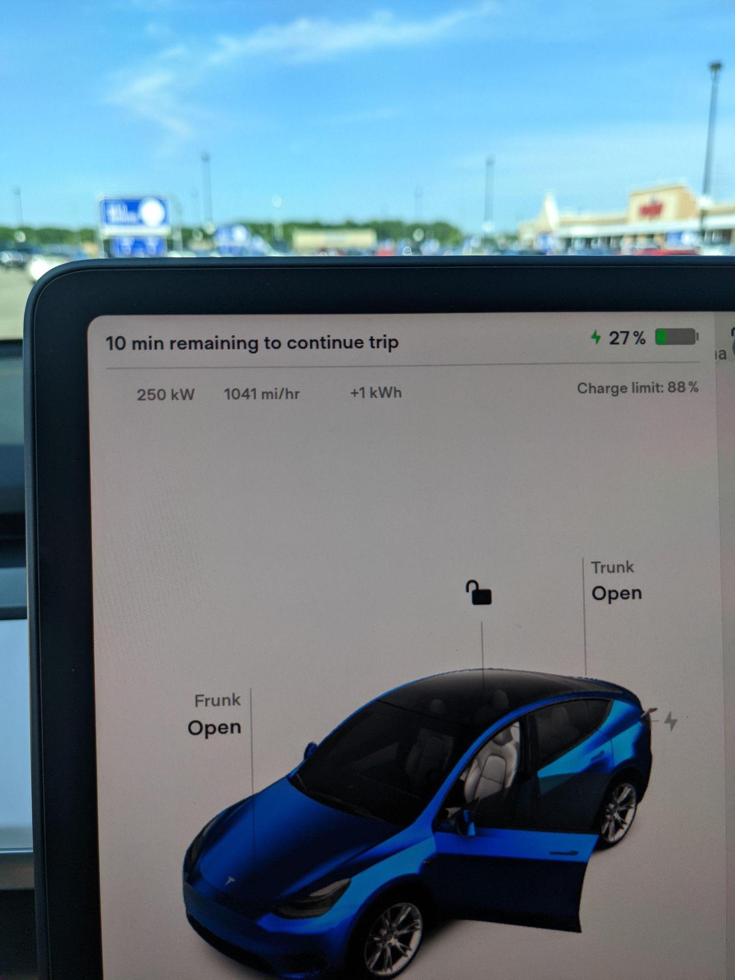 Meijer Benton Harbor, MI EV Station