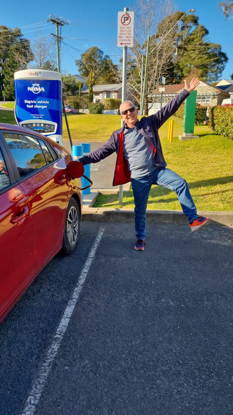 Mittagong RSL Car Park Mittagong, NSW EV Station