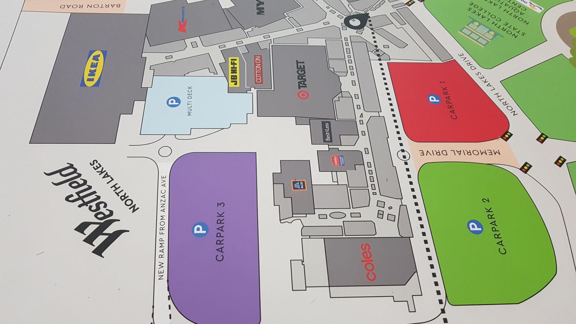 North Lakes IKEA North Lakes, QLD EV Station