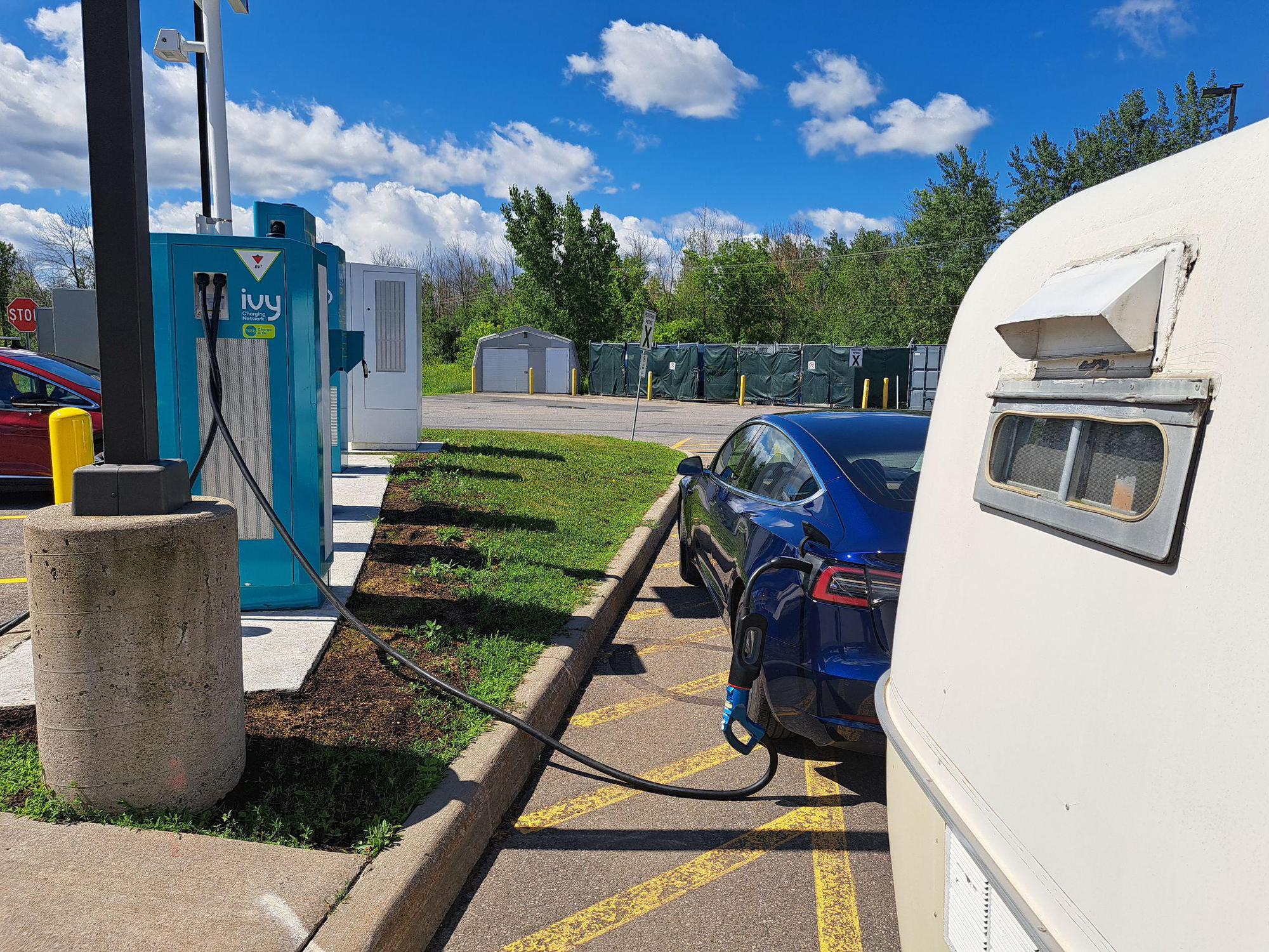 ONroute Ingleside Ingleside, ON EV Station