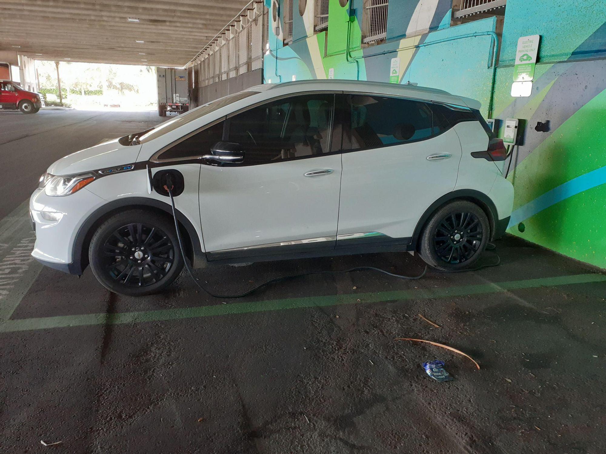Mahaffey Theater Parking Garage St. Petersburg, FL EV Station