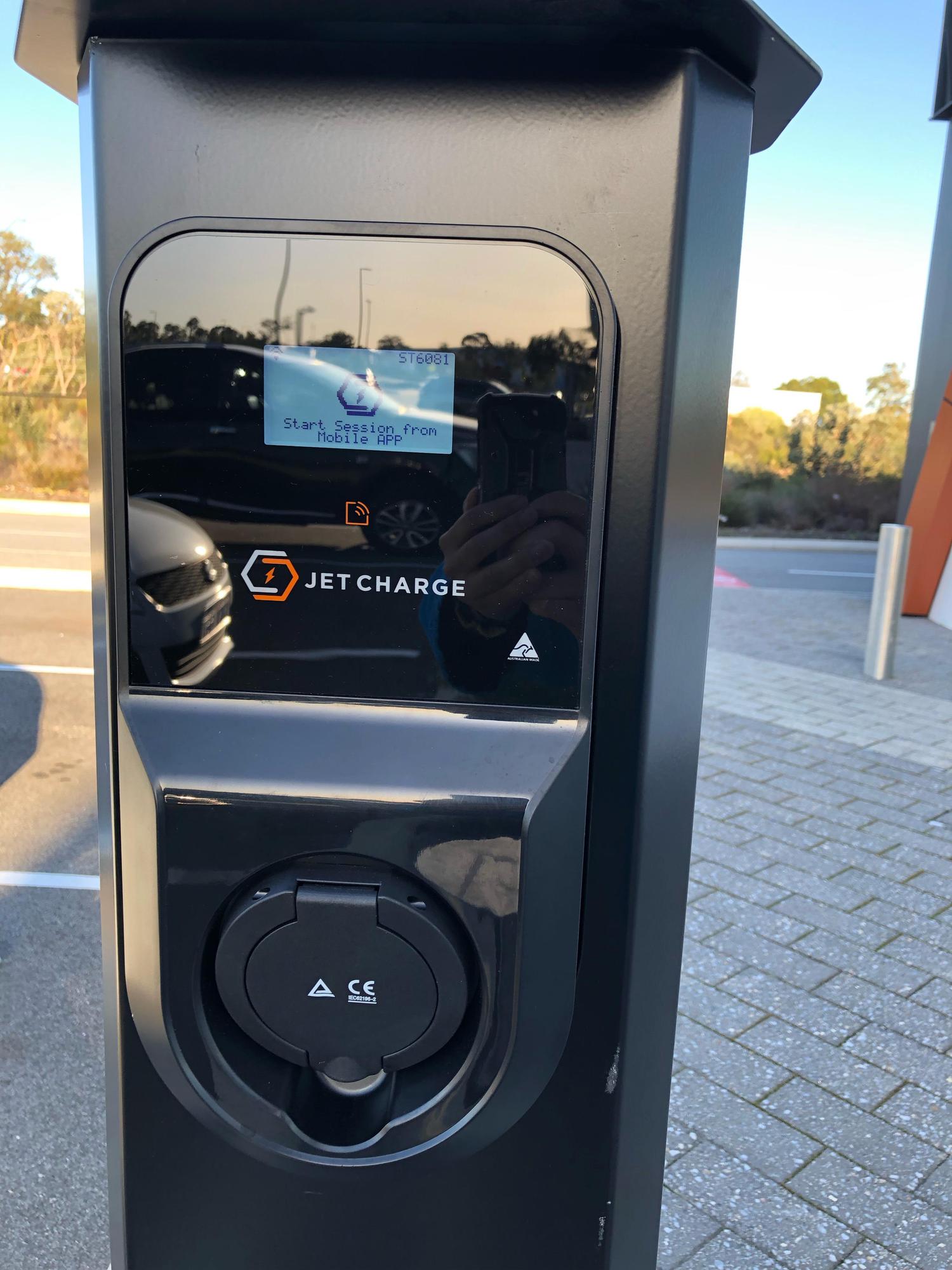 DFO Perth Perth Airport, WA EV Station
