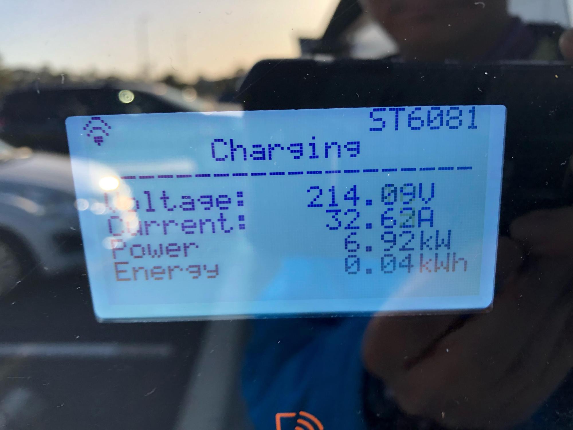 DFO Perth Perth Airport, WA EV Station