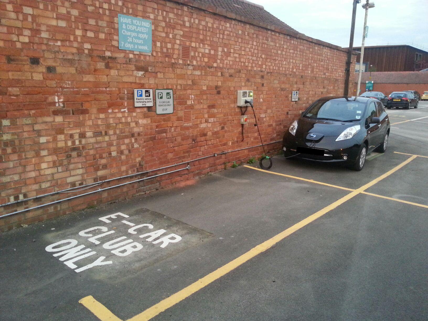 Church Street Car Park StratforduponAvon, England EV Station