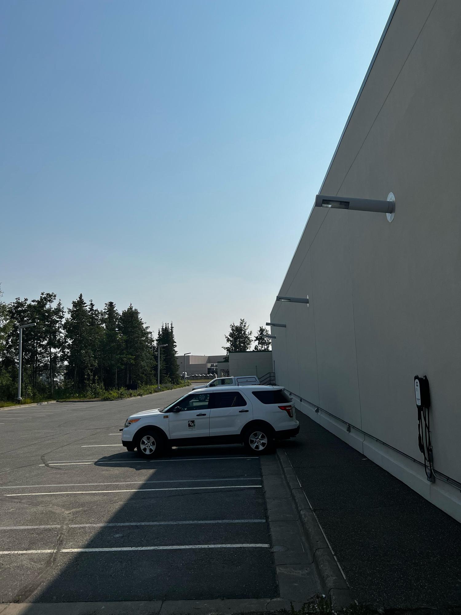 Homer Electric Association Kenai, AK EV Station