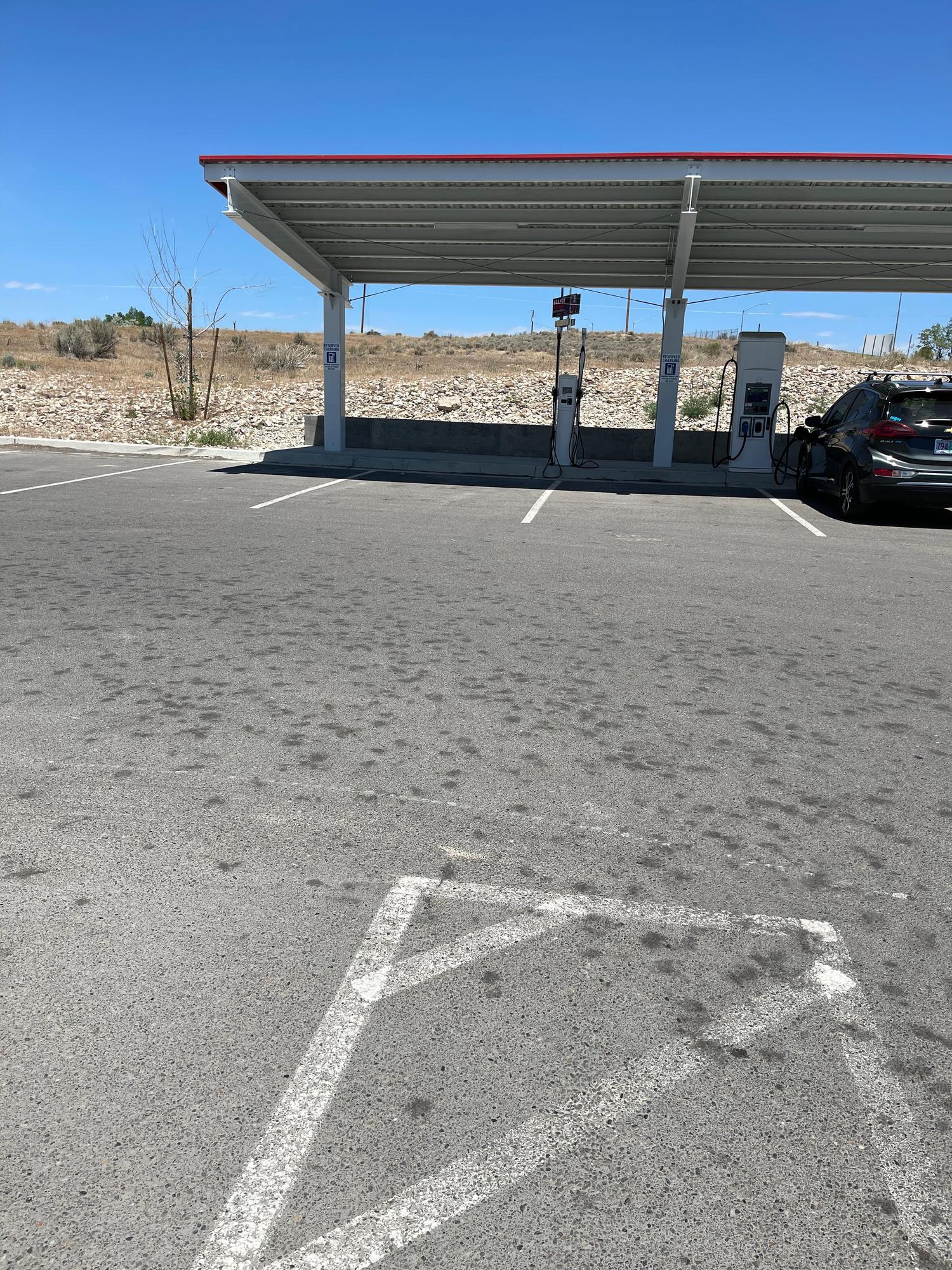 Khoury's Fresh Market Shell Recharge Carlin, NV EV Station
