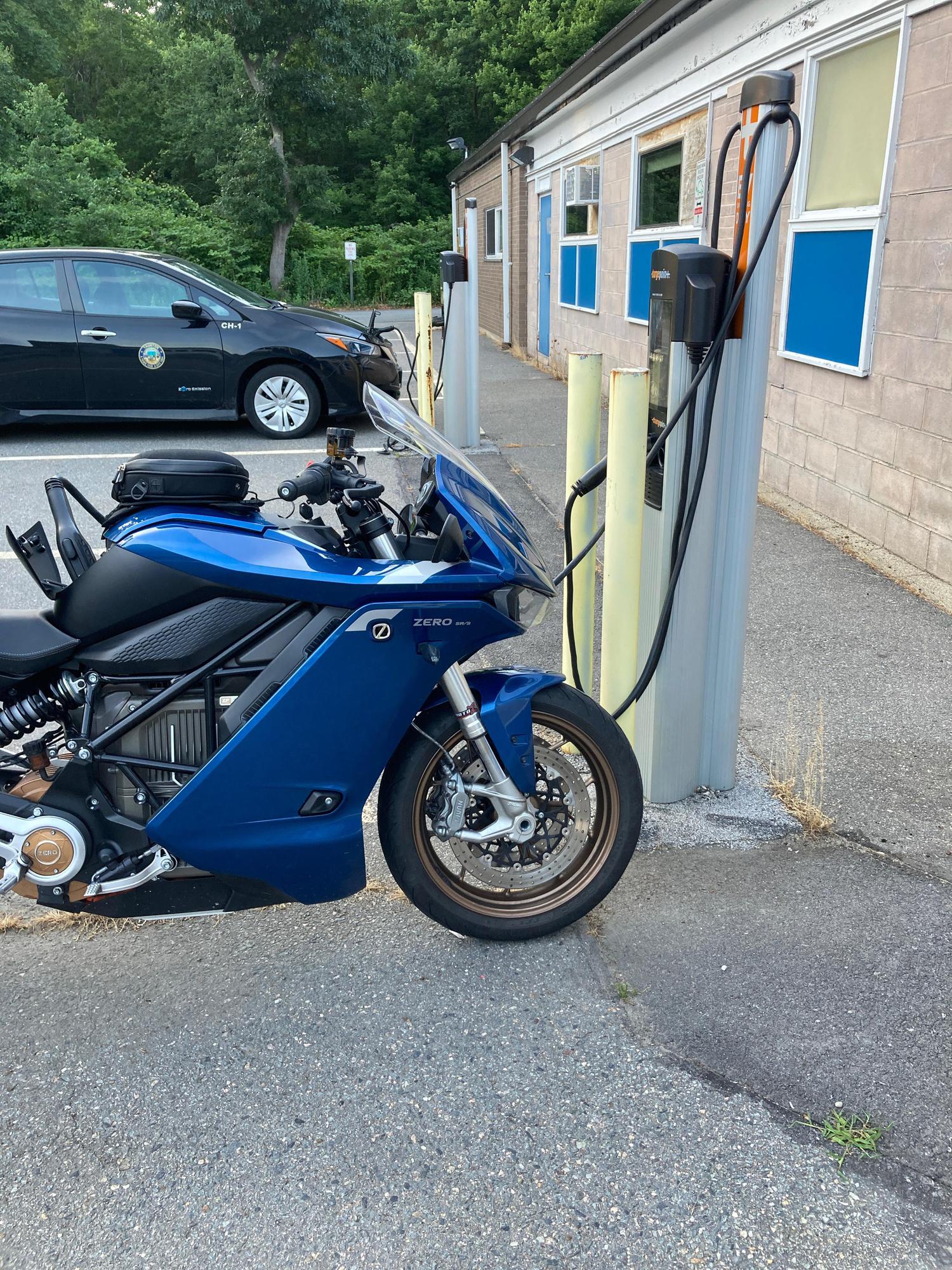 Taunton City Hall Taunton, MA EV Station