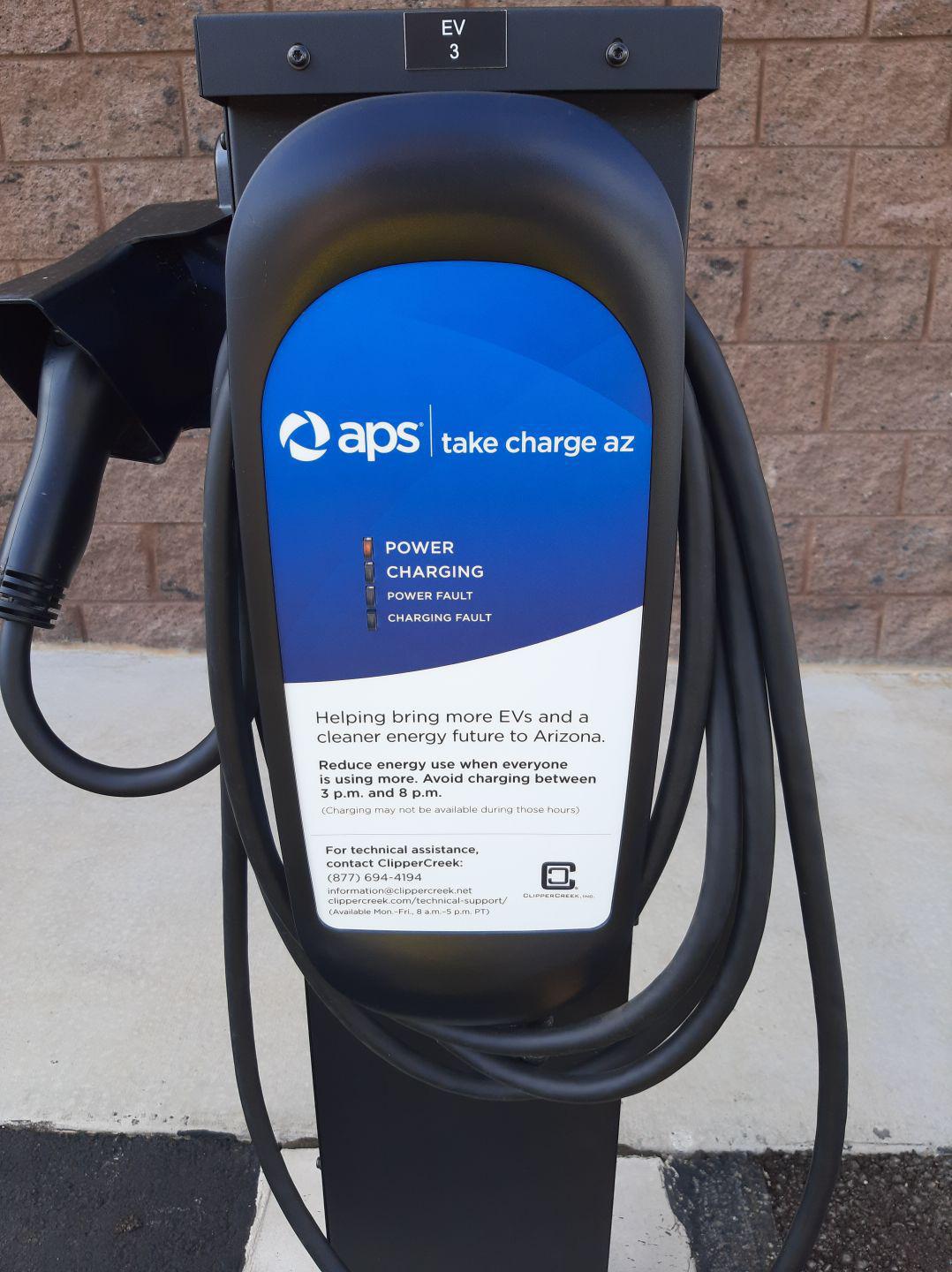 Alliance Home Improvement Center Prescott Valley, AZ EV Station