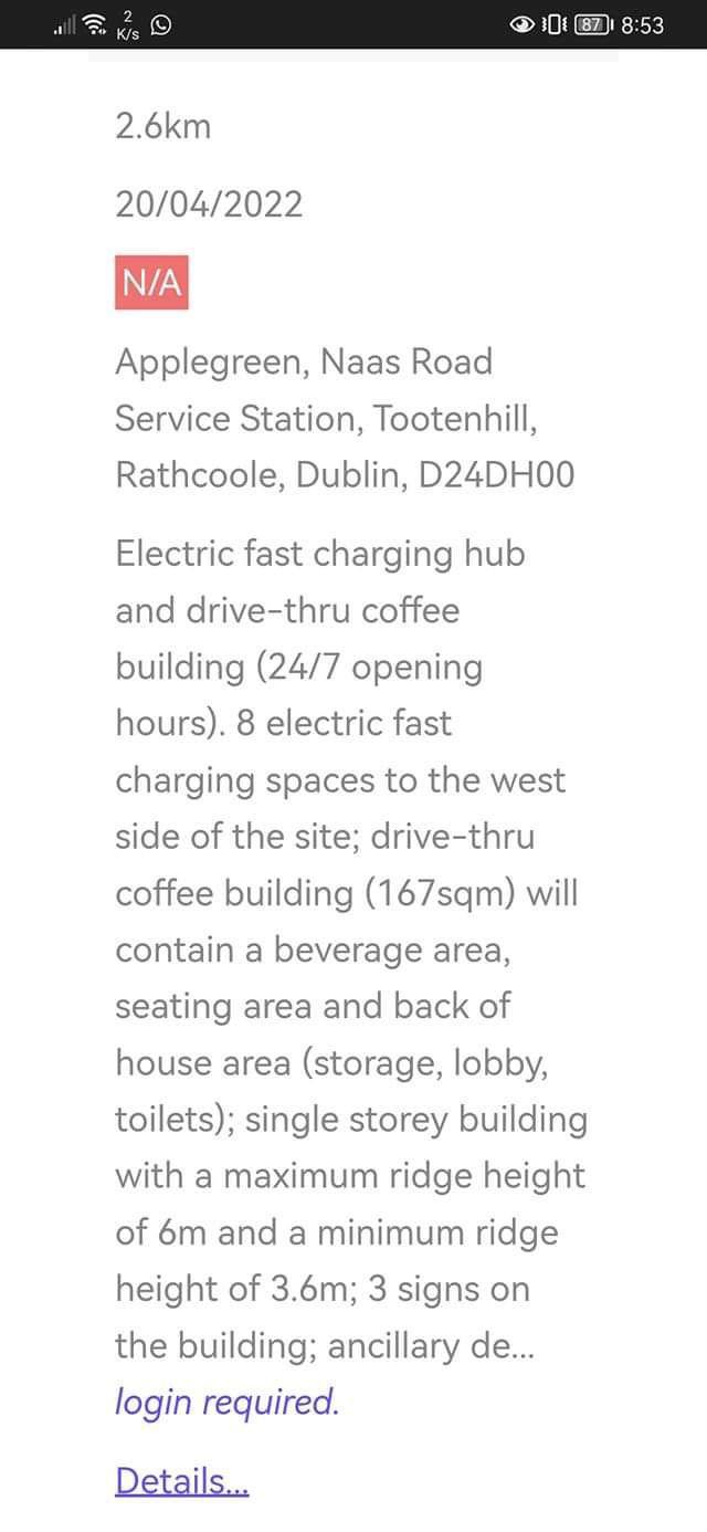 Applegreen Electric Rathcoole | Dublin, D | EV Station