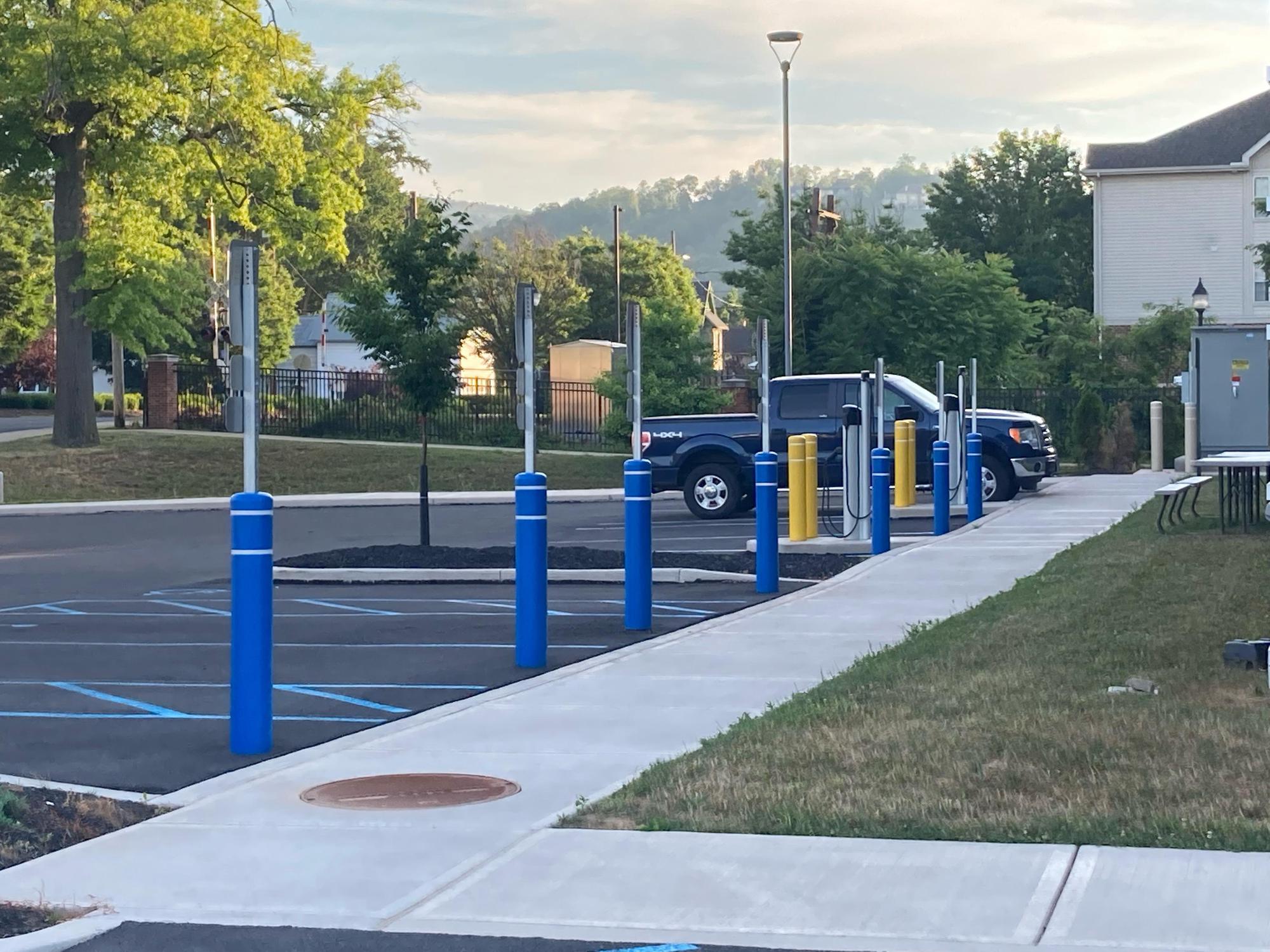 Geisinger Health Lock Haven Lock Haven, PA EV Station