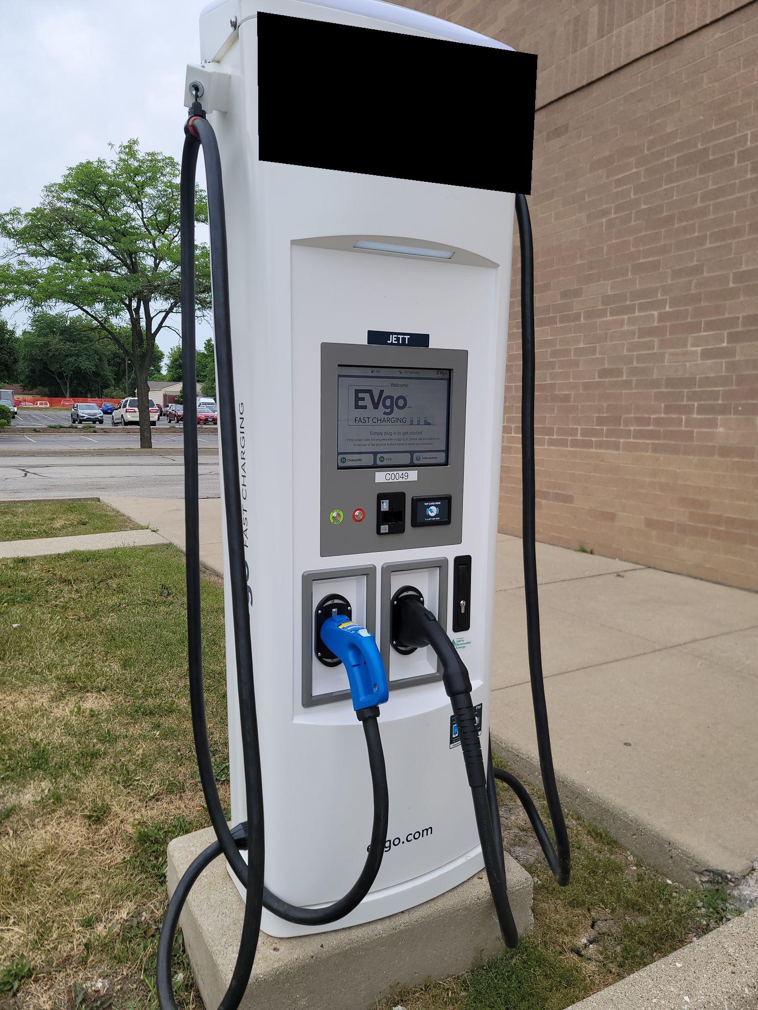 Walgreens Palatine, IL EV Station
