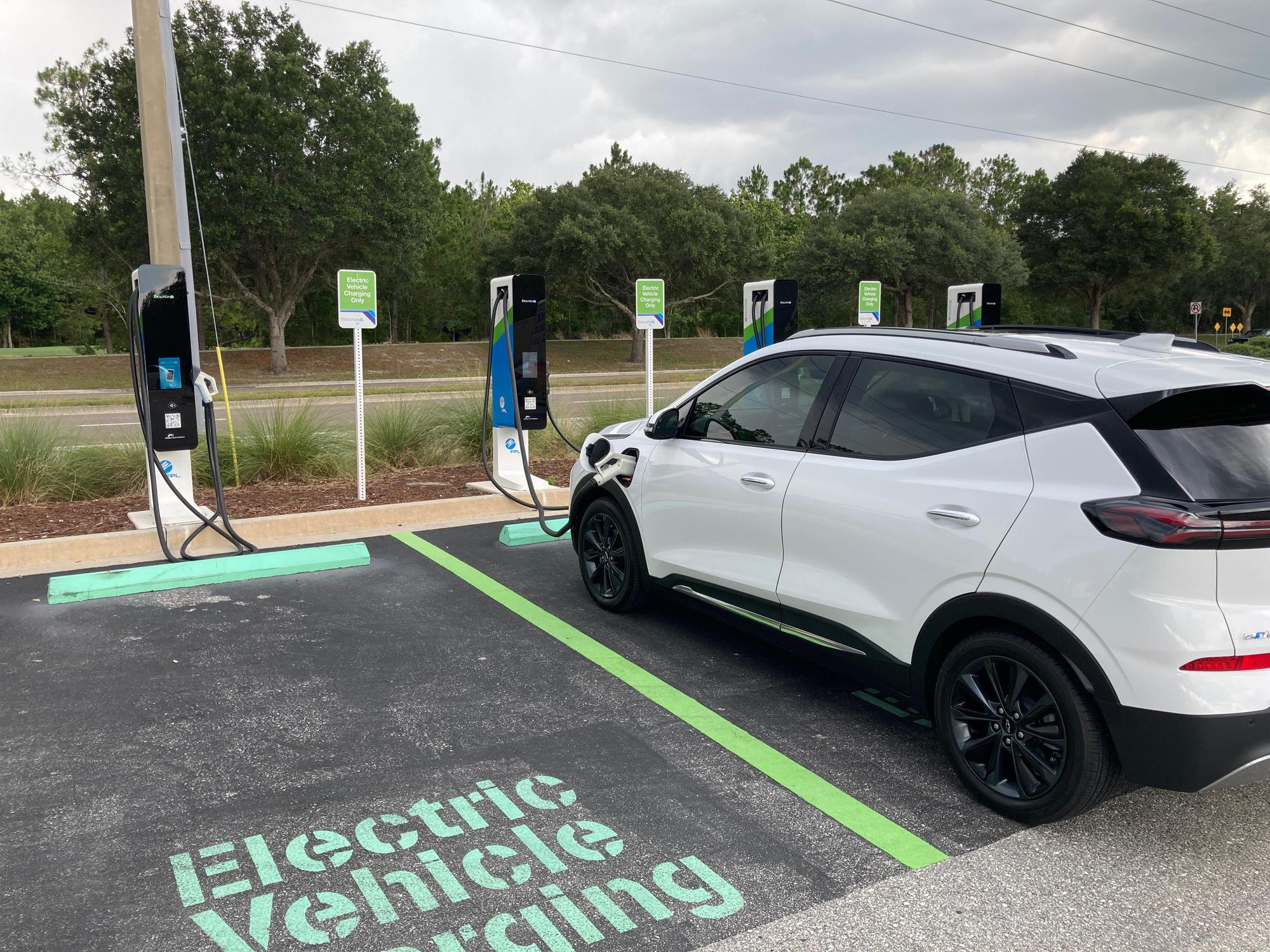 Gate Gas Station St. Augustine, FL EV Station