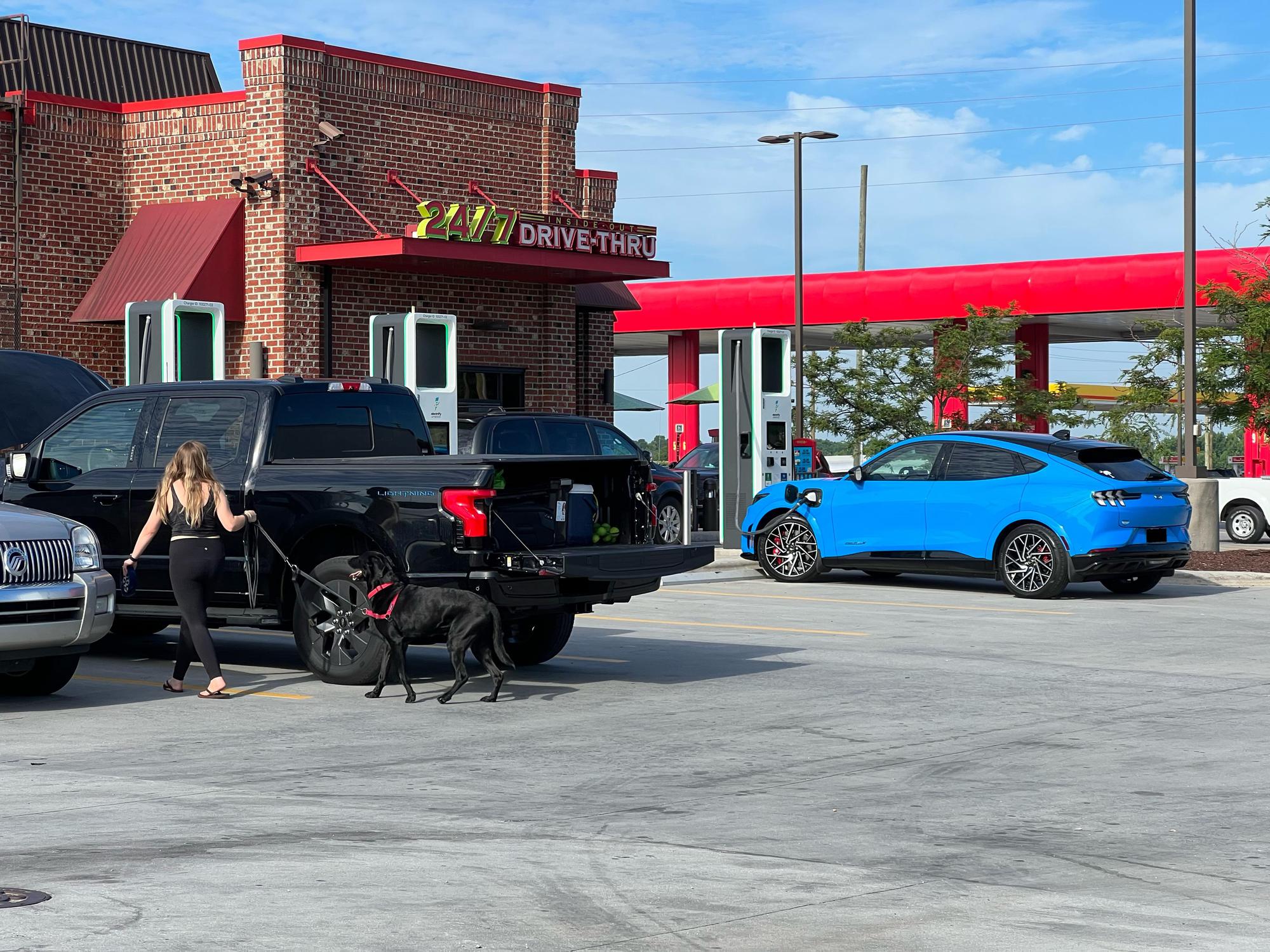 Sheetz Rocky Mount, NC EV Station