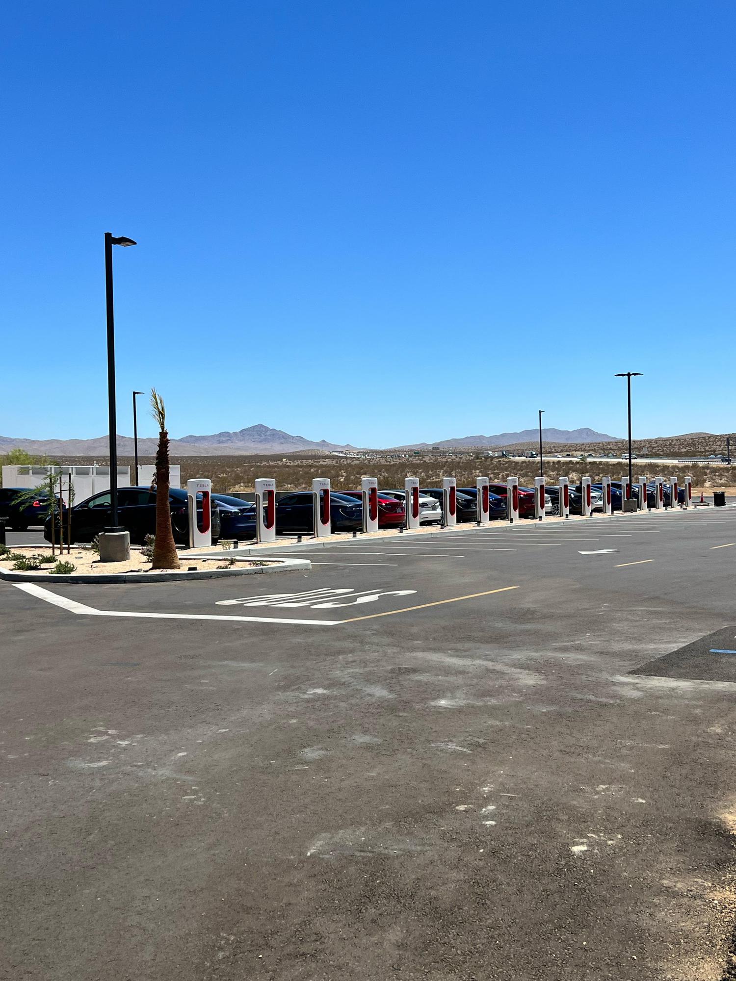 The Outlets at Barstow (3) Barstow, CA EV Station