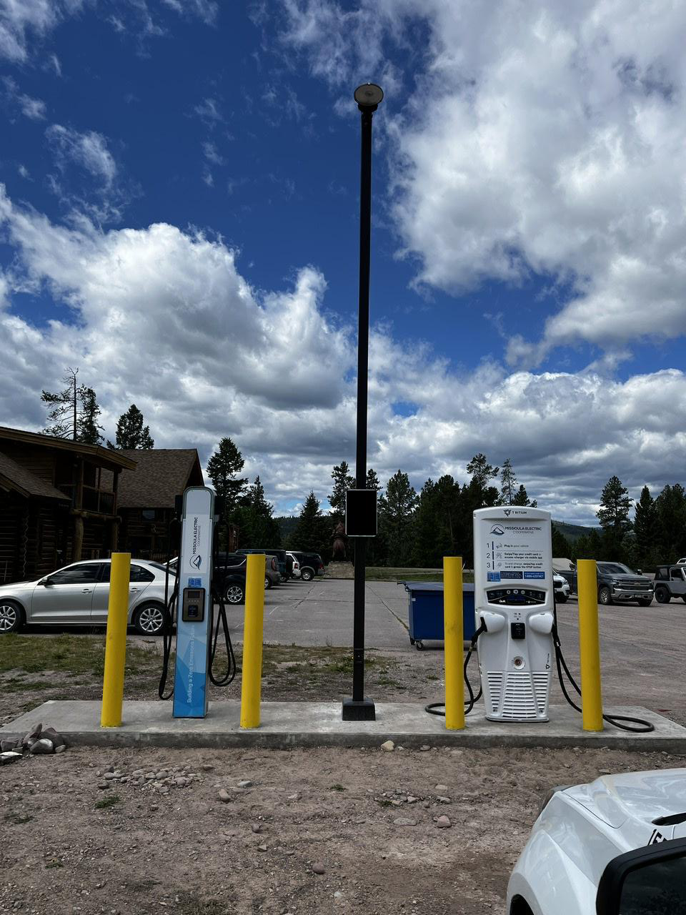 Seeley Lake Community Foundation Seeley Lake, MT EV Station