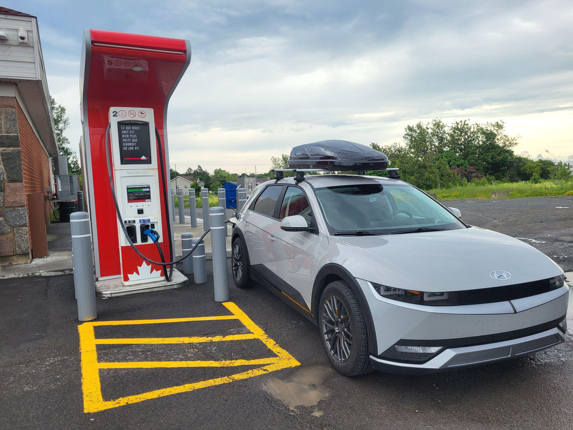 PetroCanada Riviere du Loup RivièreduLoup, QC EV Station