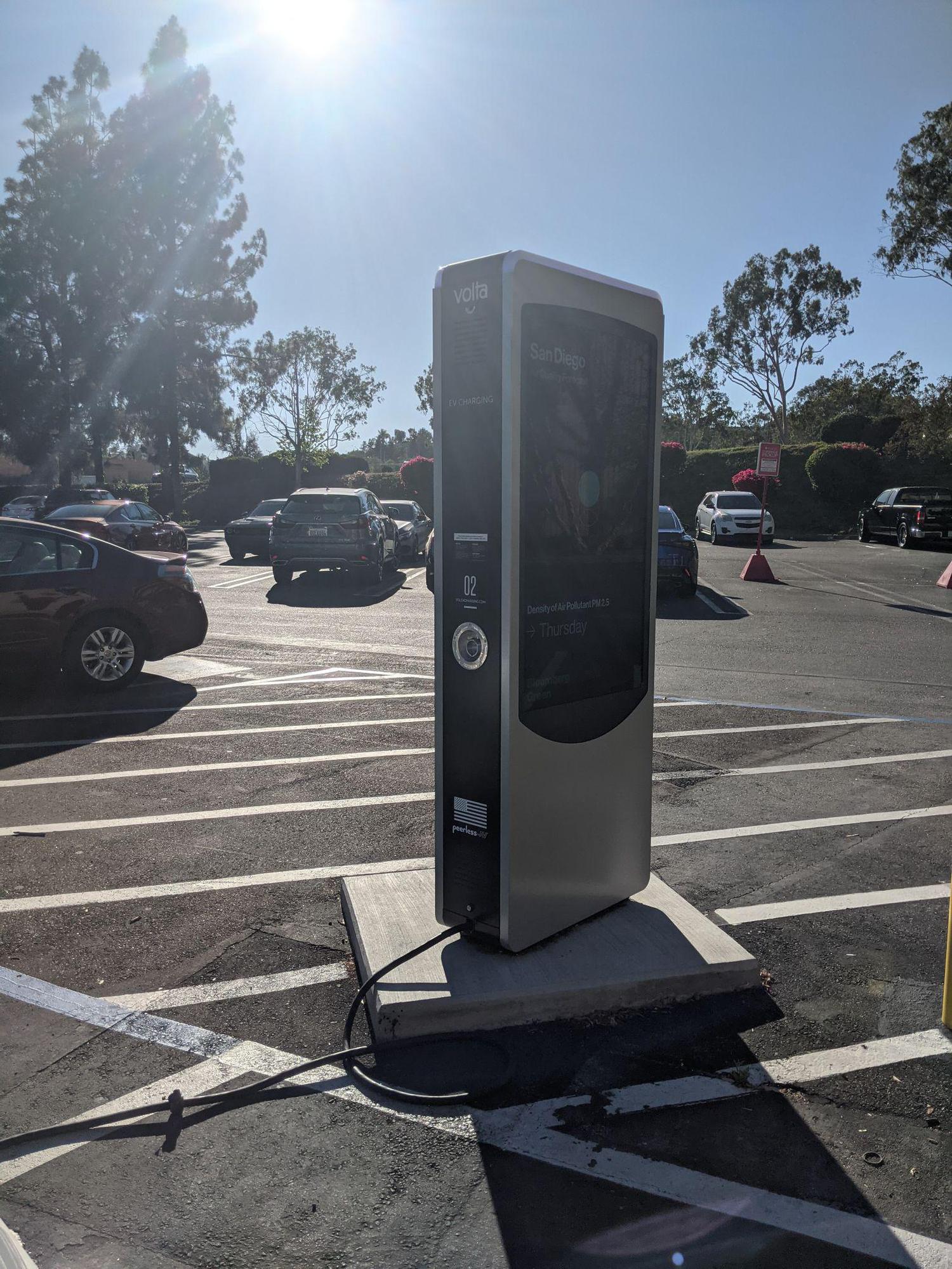Westfield North County Macy's Escondido, CA EV Station