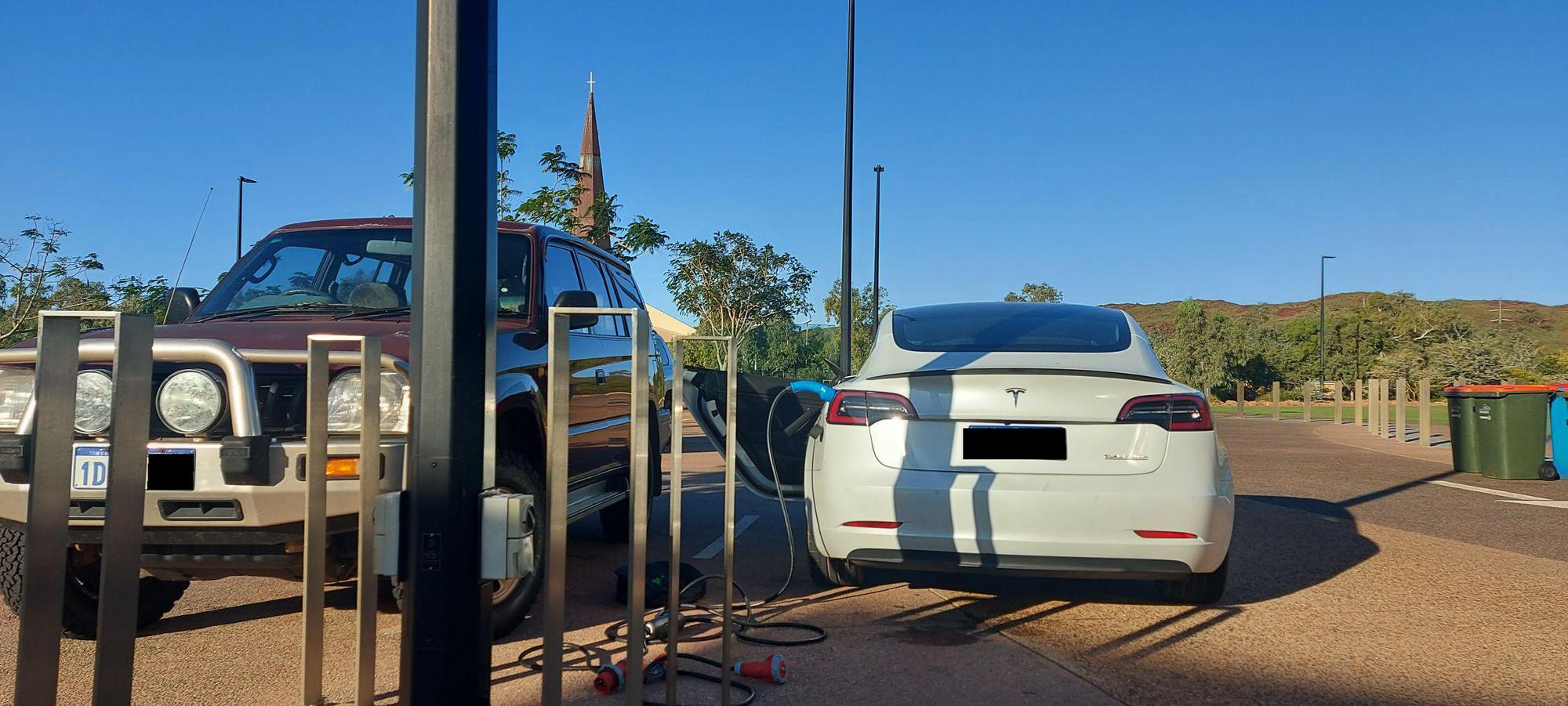 Art Centre Karratha Car Park Karratha, WA EV Station