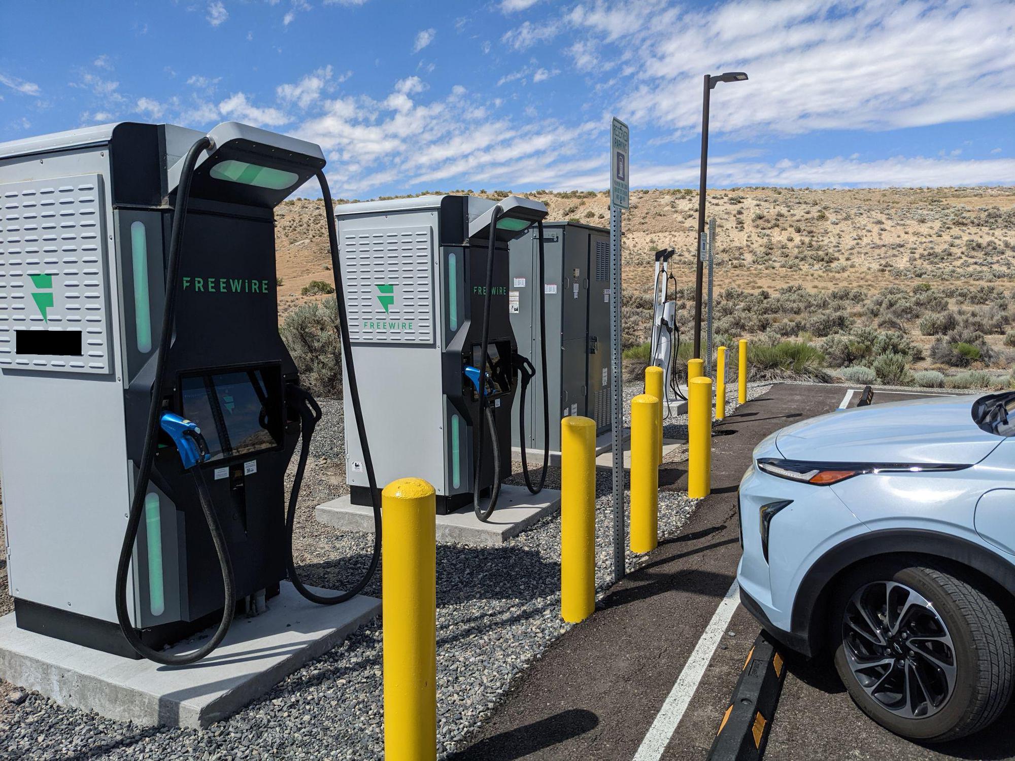 Rye Patch State Recreation Area Humboldt River Ranch, NV EV Station