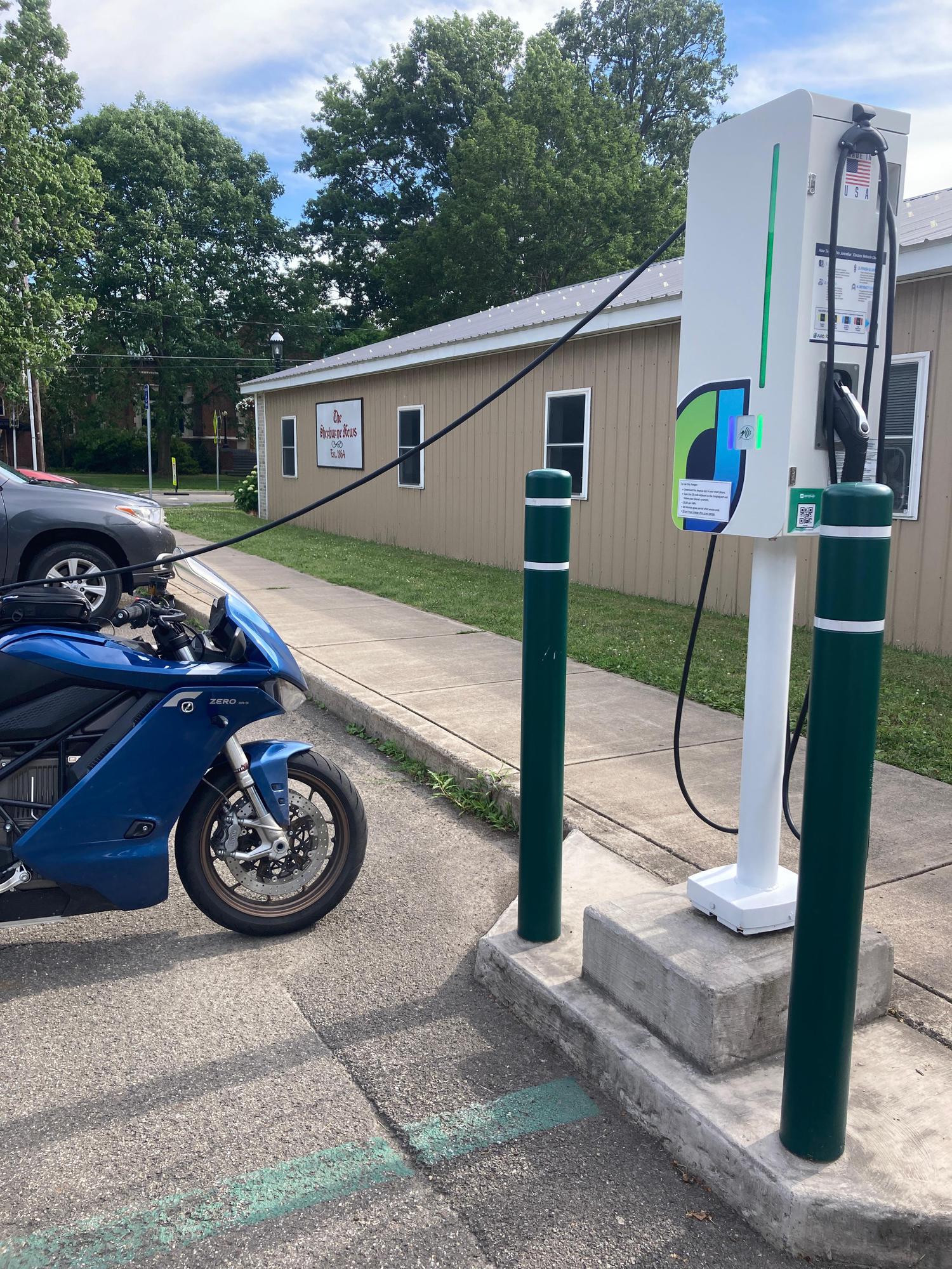 The Sherburne News Sherburne, NY EV Station