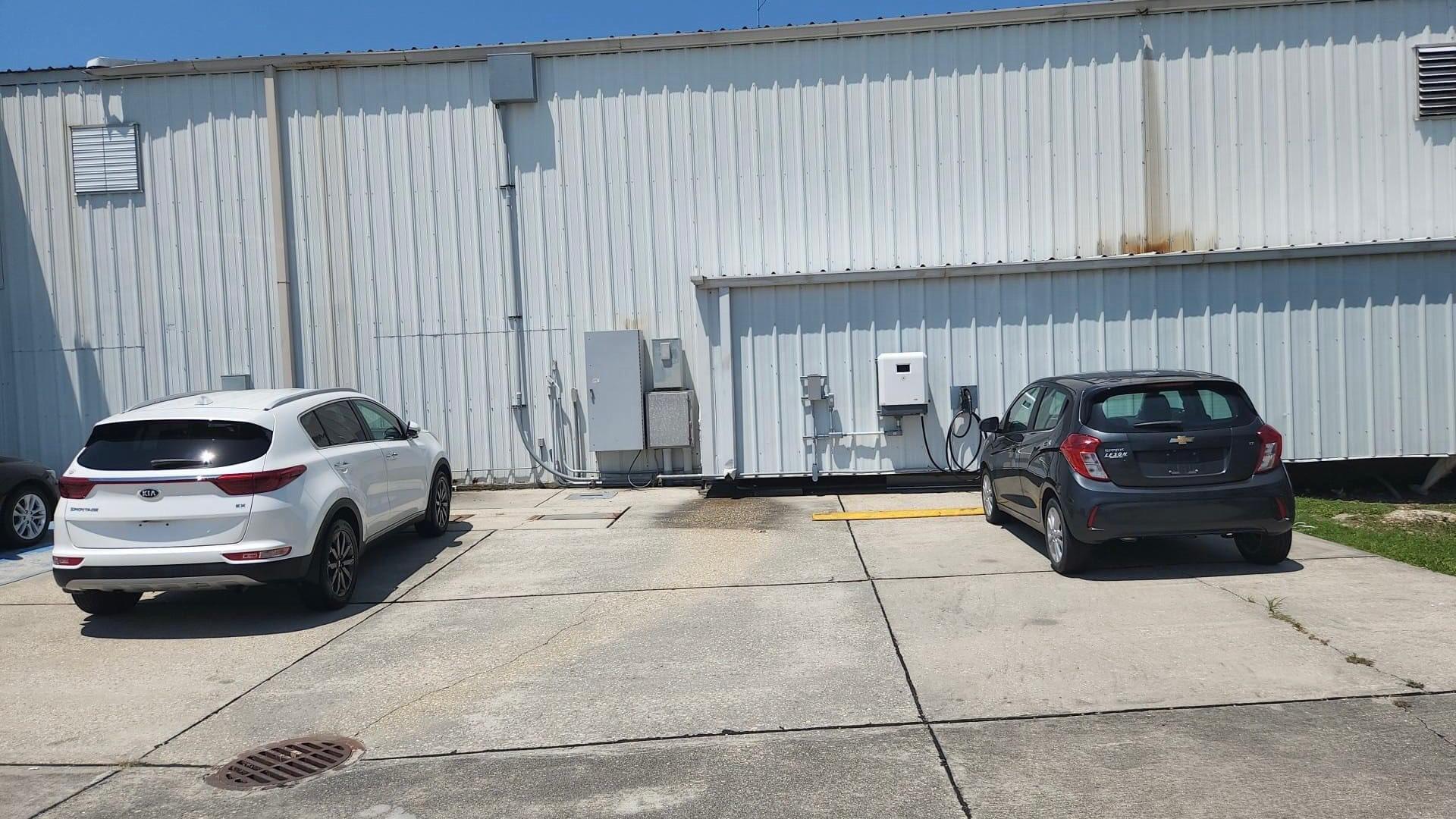 Barker Kia Houma, LA EV Station