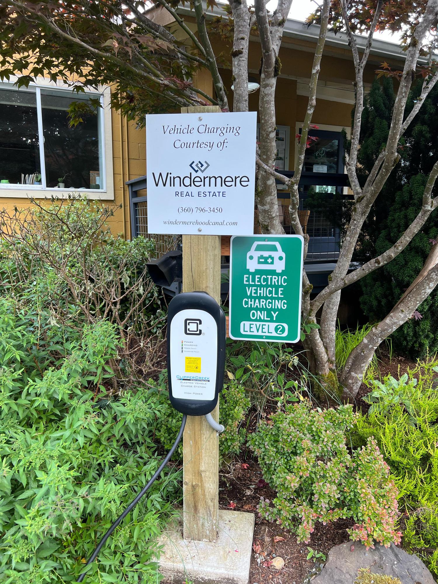 Gear Head Deli Quilcene, WA EV Station