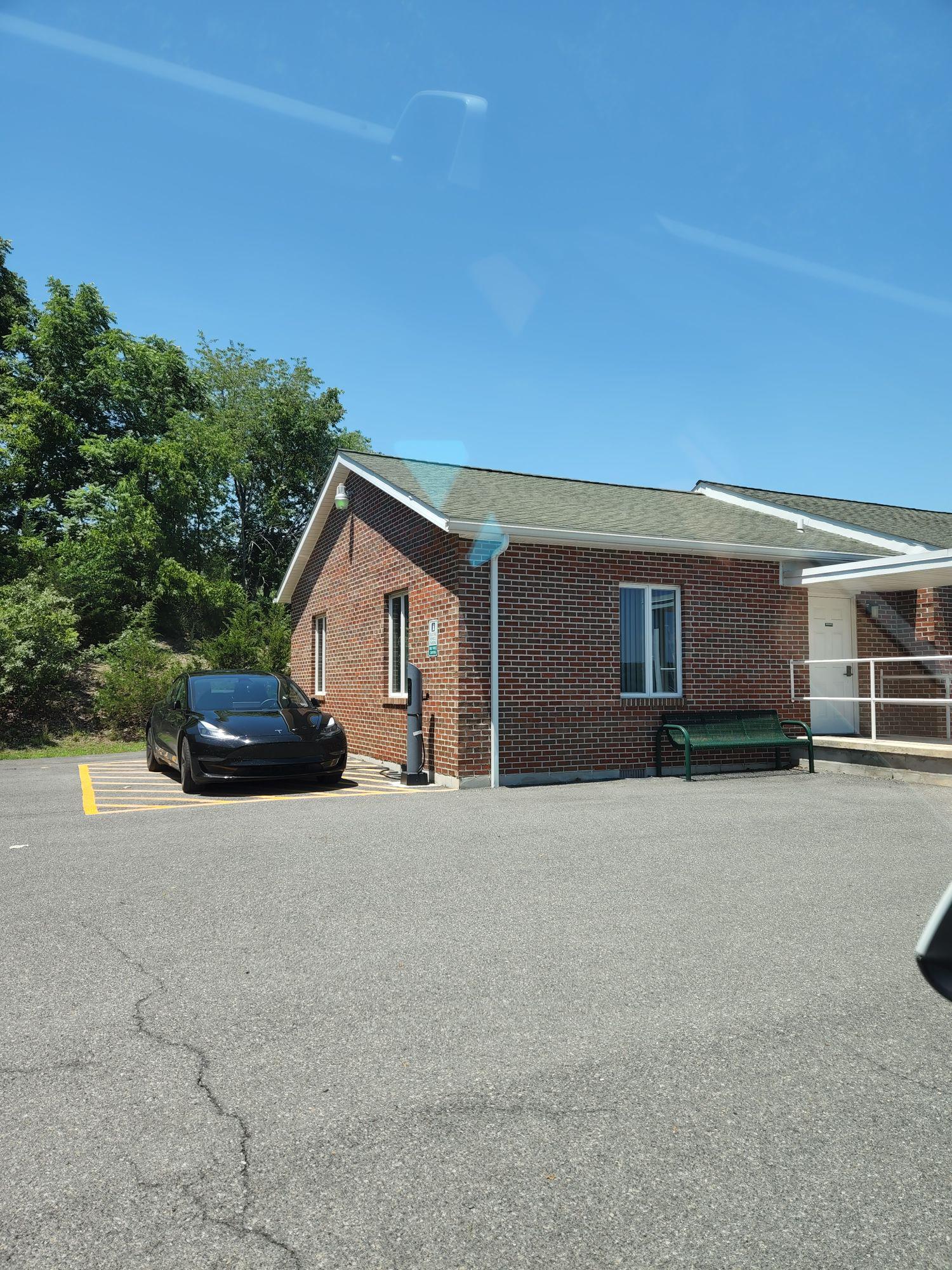 Grant Memorial Hospital Petersburg, WV EV Station