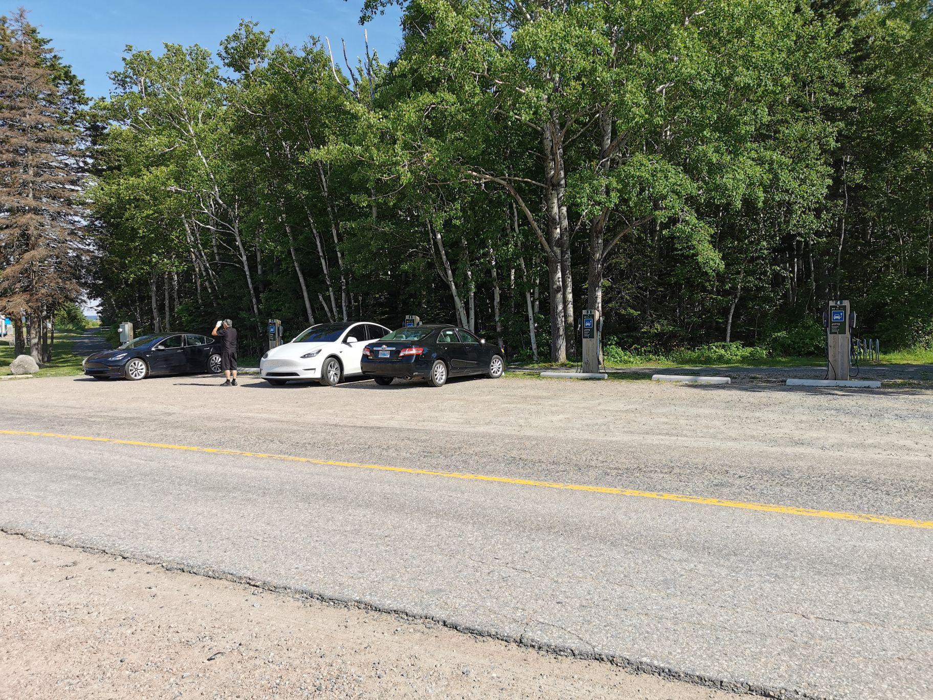 Ingonish Beach Ingonish Beach, NS EV Station