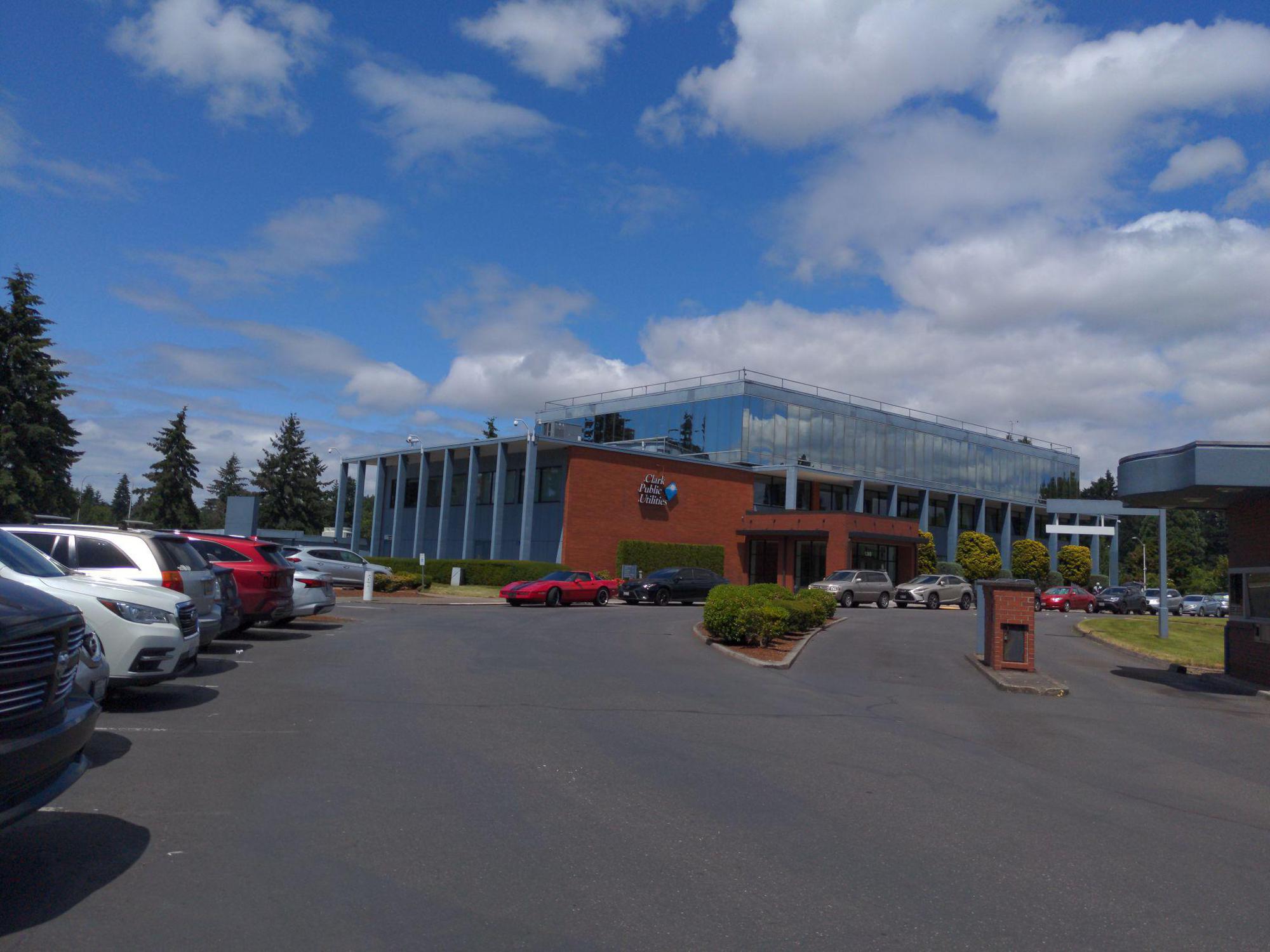 Clark Public Utilities Vancouver, WA EV Station