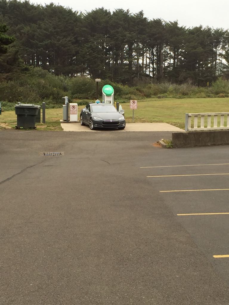 Yachats Commons Park Yachats, OR EV Station