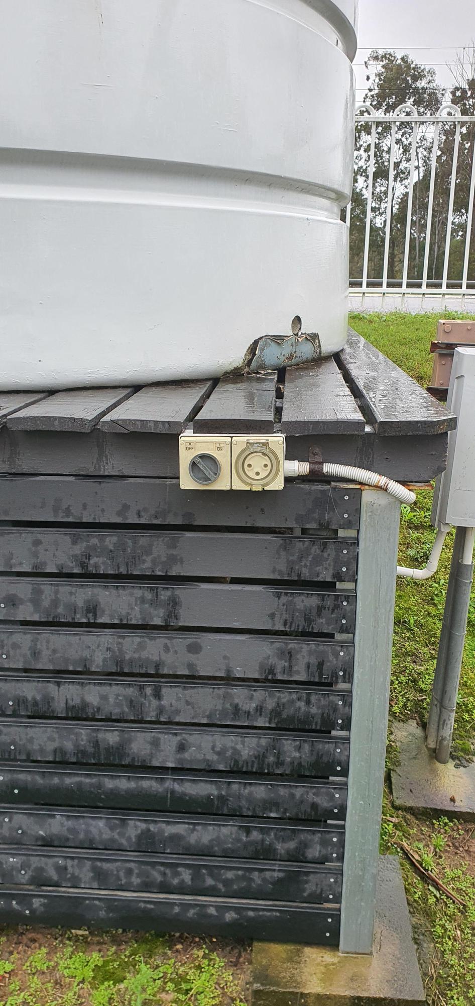 Maryborough West Train Station Oakhurst, QLD EV Station