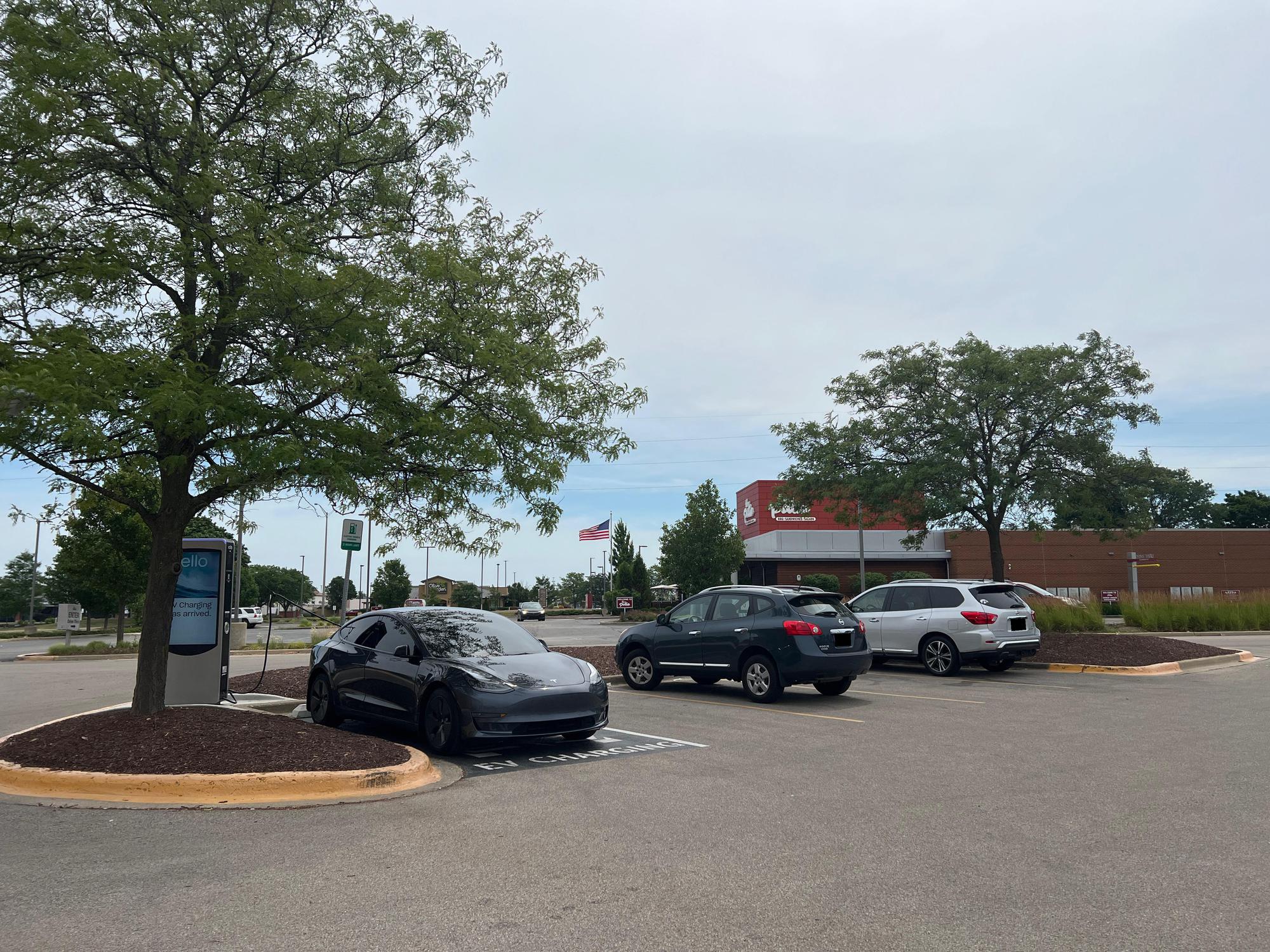 Kohl's Aurora, IL EV Station