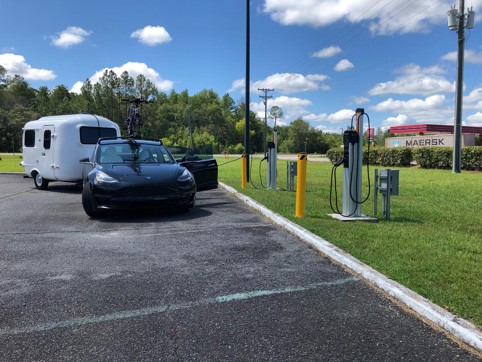 Slash Pine EMC | Homerville, GA | EV Station