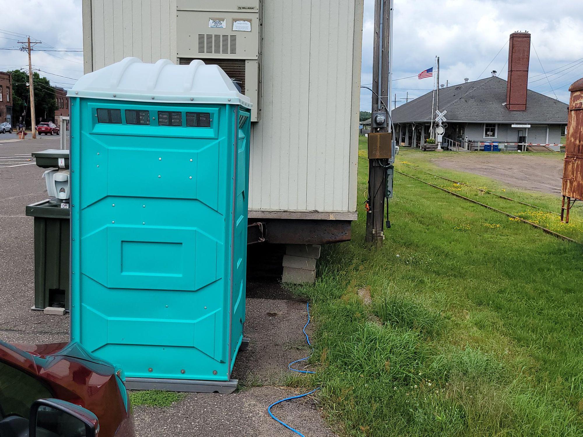 N Front St Parking Lot Spooner, WI EV Station
