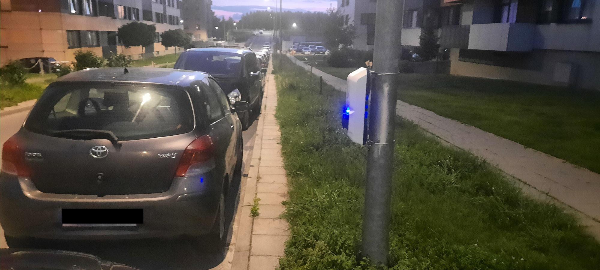 Girulių g. Vilniaus apšvietimas Vilnius, Vilniaus apskr. EV Station