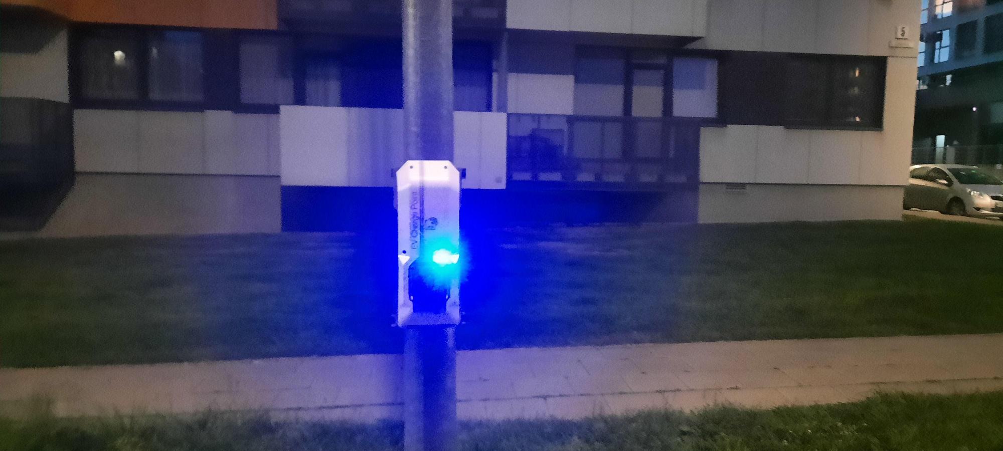 Girulių g. Vilniaus apšvietimas Vilnius, Vilniaus apskr. EV Station