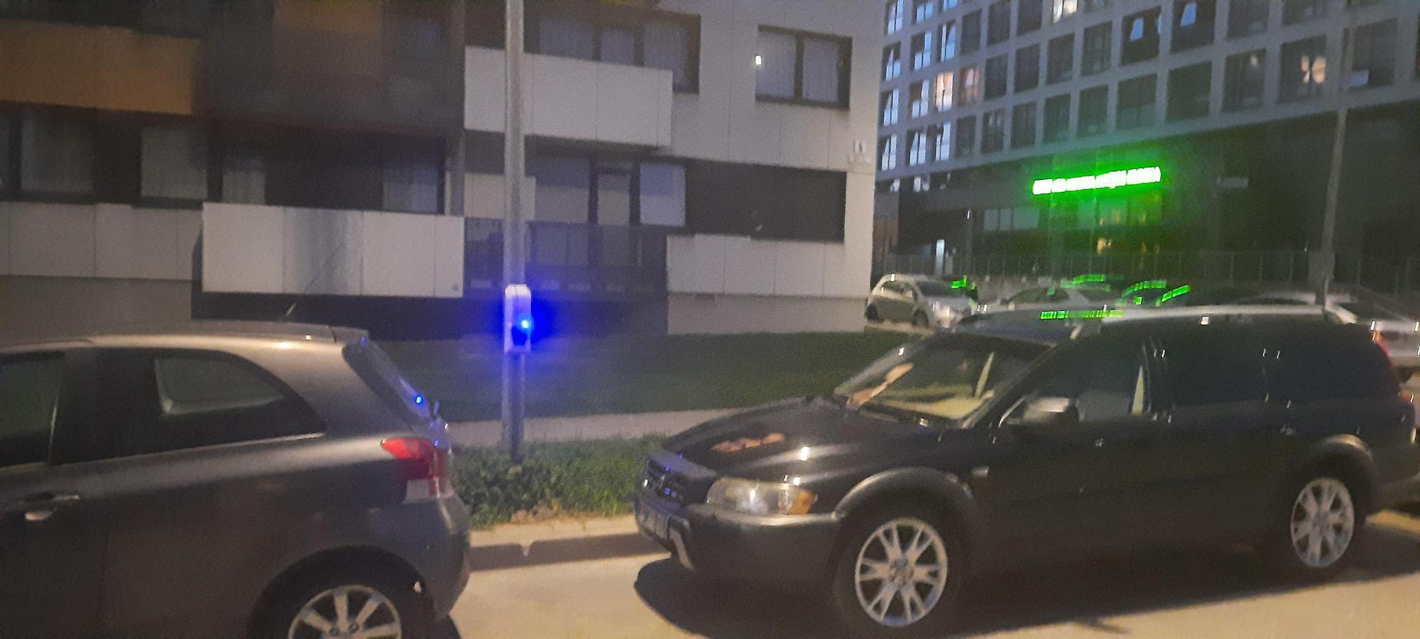 Girulių g. Vilniaus apšvietimas Vilnius, Vilniaus apskr. EV Station