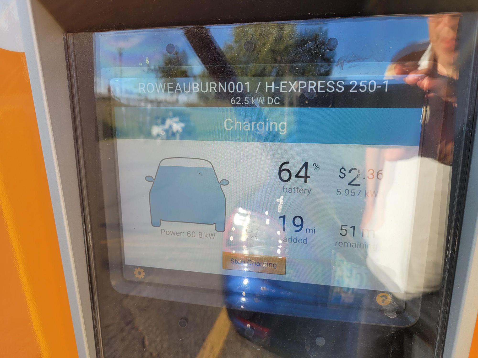 Rowe Ford Auburn Auburn, ME EV Station