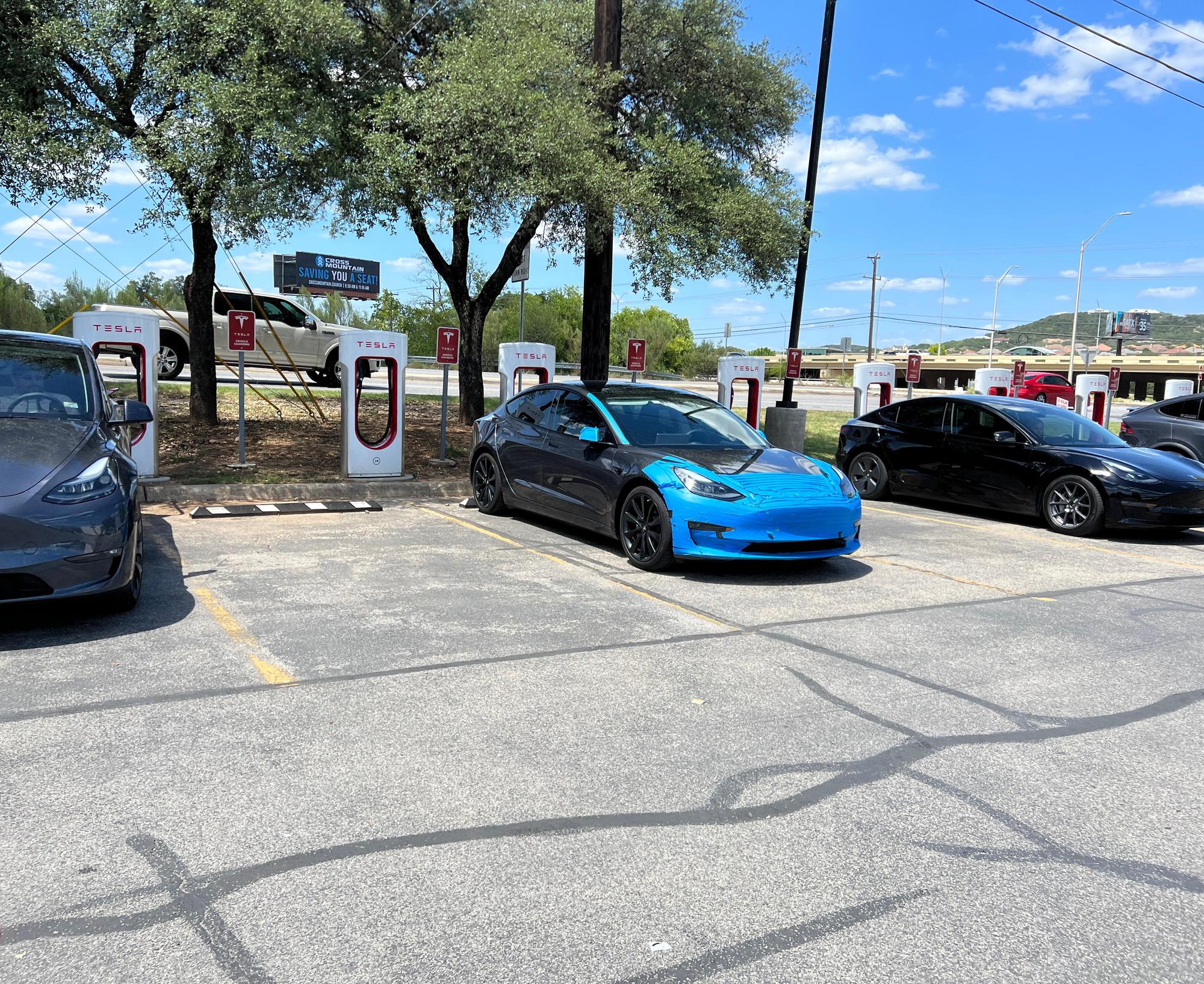 Leon Springs HEB San Antonio, TX EV Station