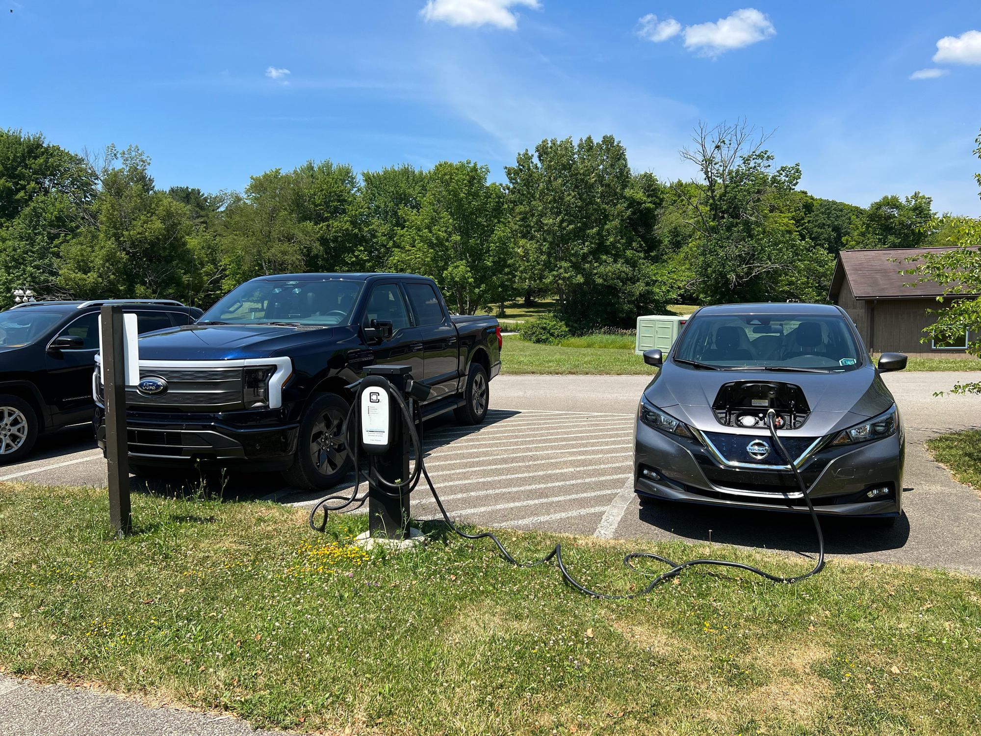 Pymatuning State Park, Jamestown Marina (DCNR) Jamestown, PA EV Station