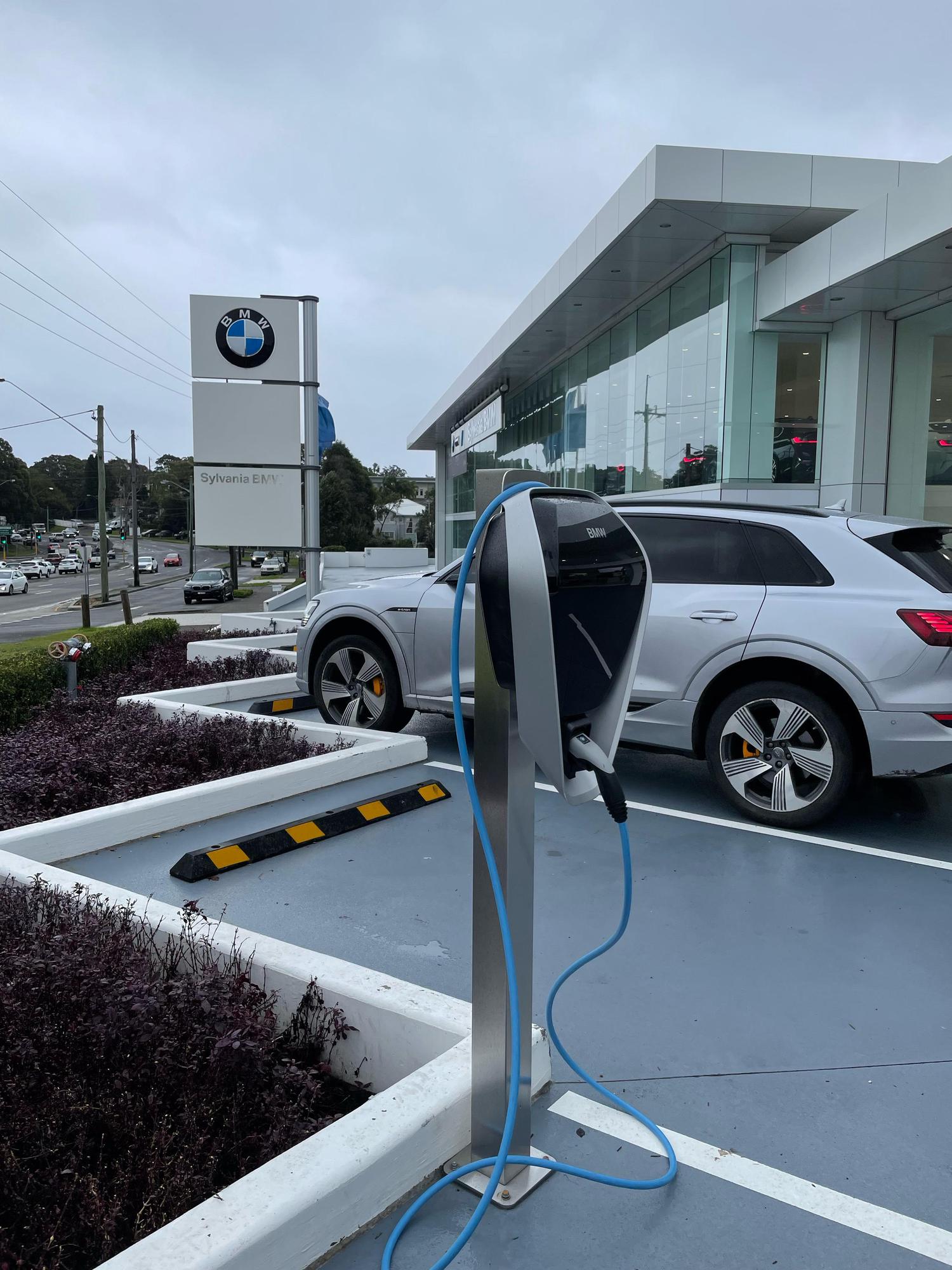 Sylvania BMW Sylvania, NSW EV Station