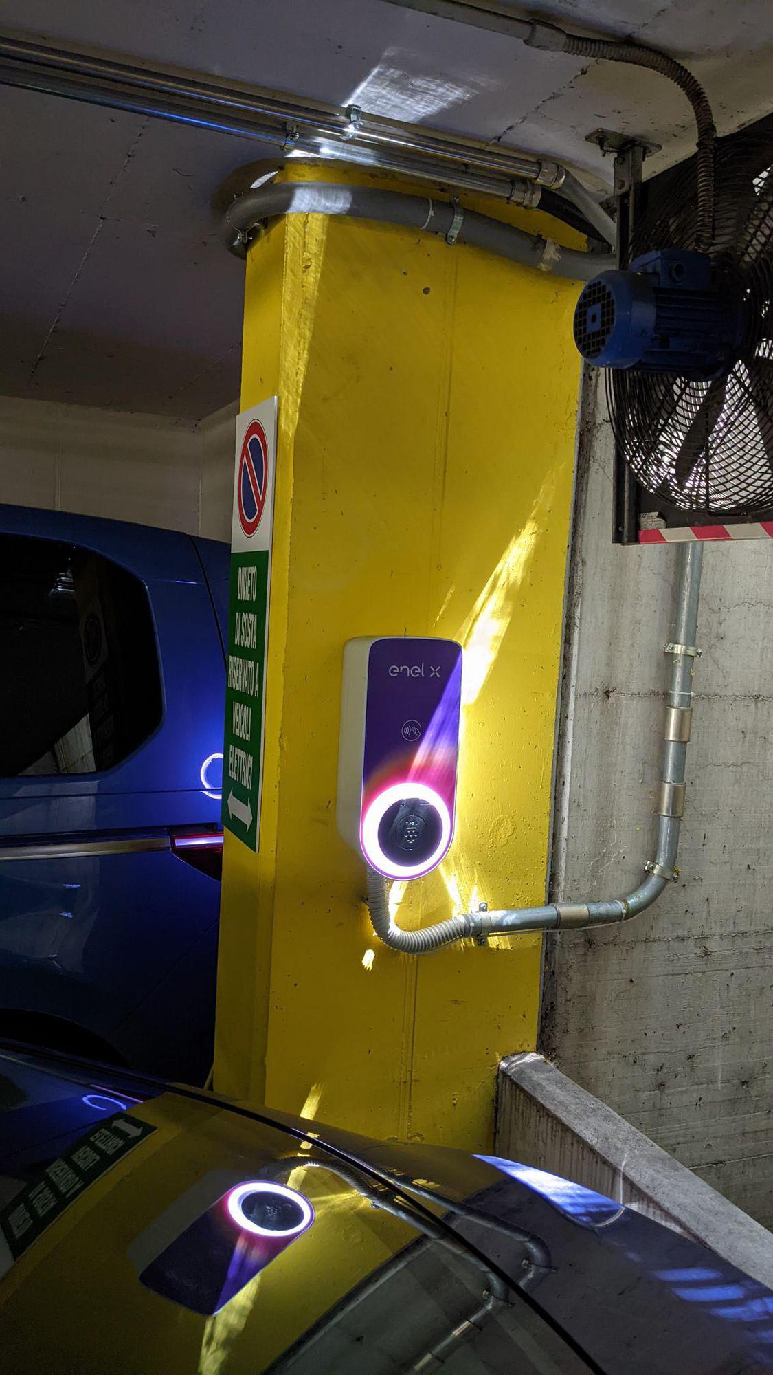 Enel X Way Italia Como, Lombardia EV Station